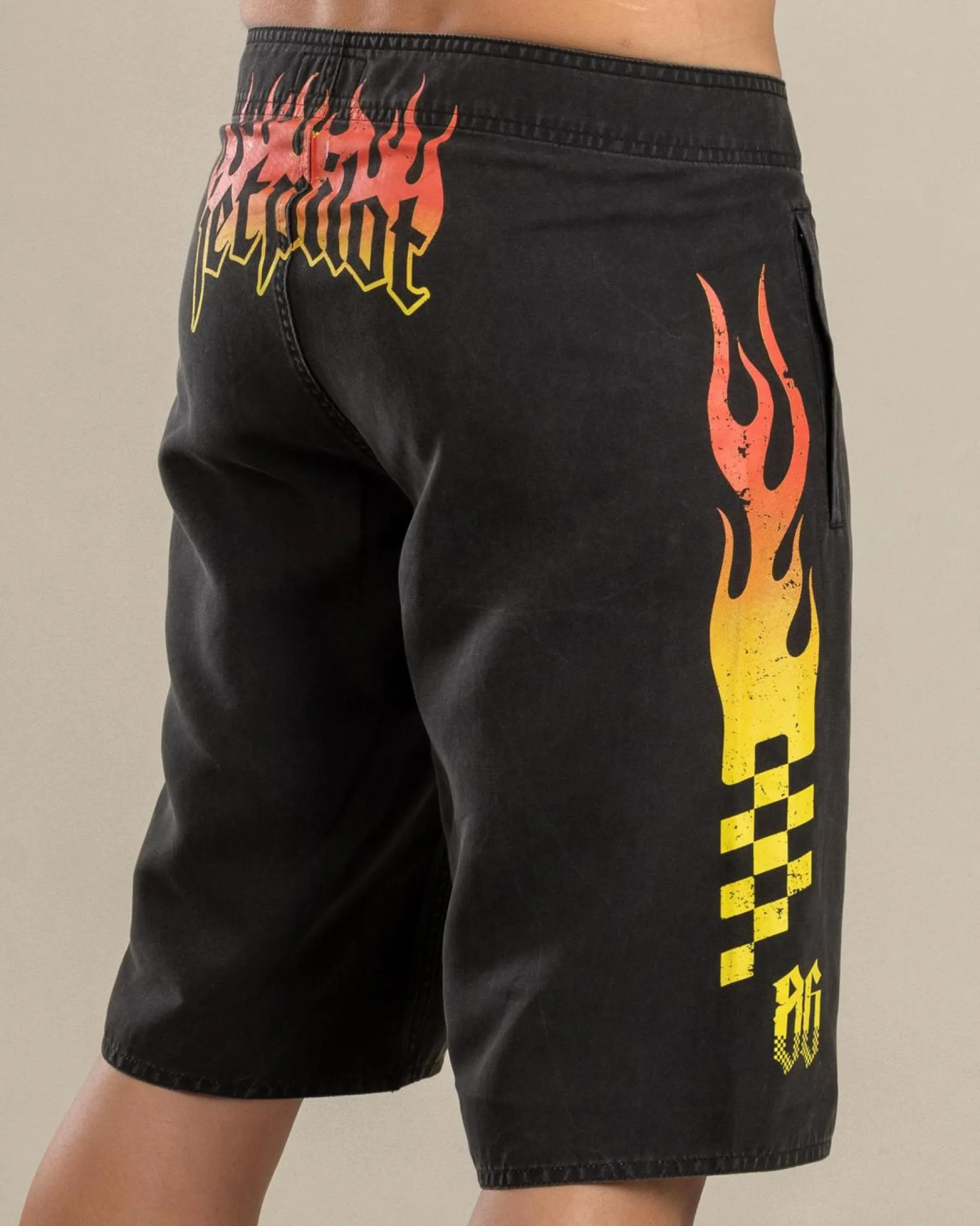 Board Shorts|Shorts & Bottoms*Jetpilot Live Fast Board Shorts Washed Black