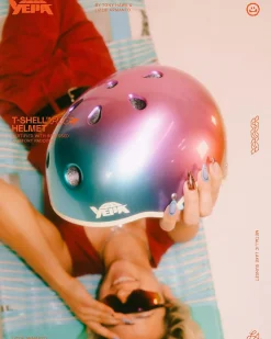 New Lizzie Armanto T-Shell Pro Helmet Women Skateboards & Scooters|Protective Gear