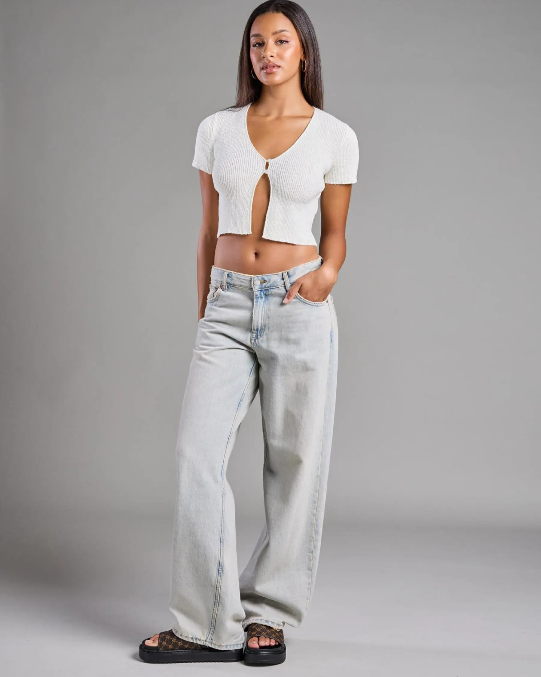 Discount Lizzio Knit Top Women Tops