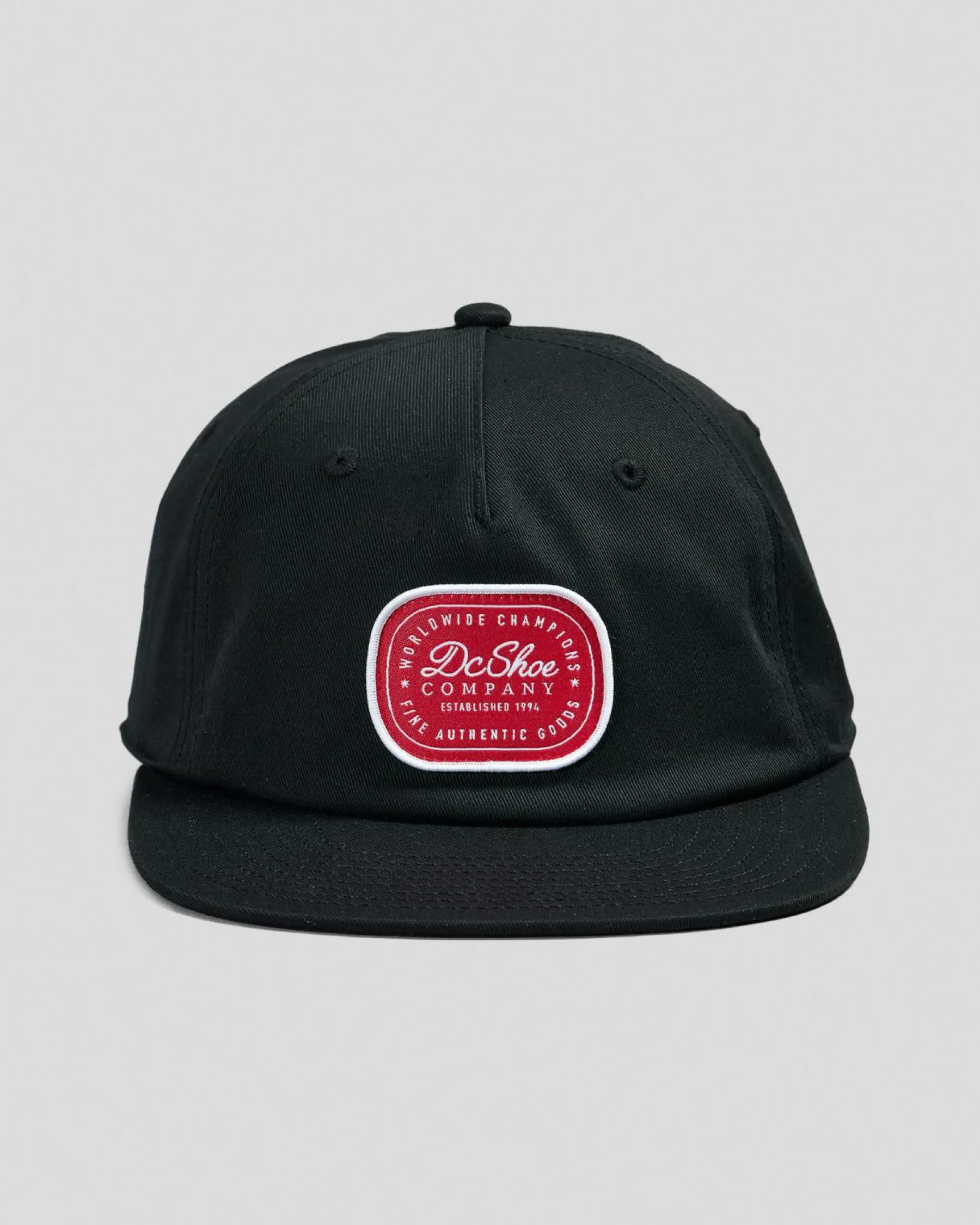 Headwear*DC Shoes Loader Strapback Cap Black