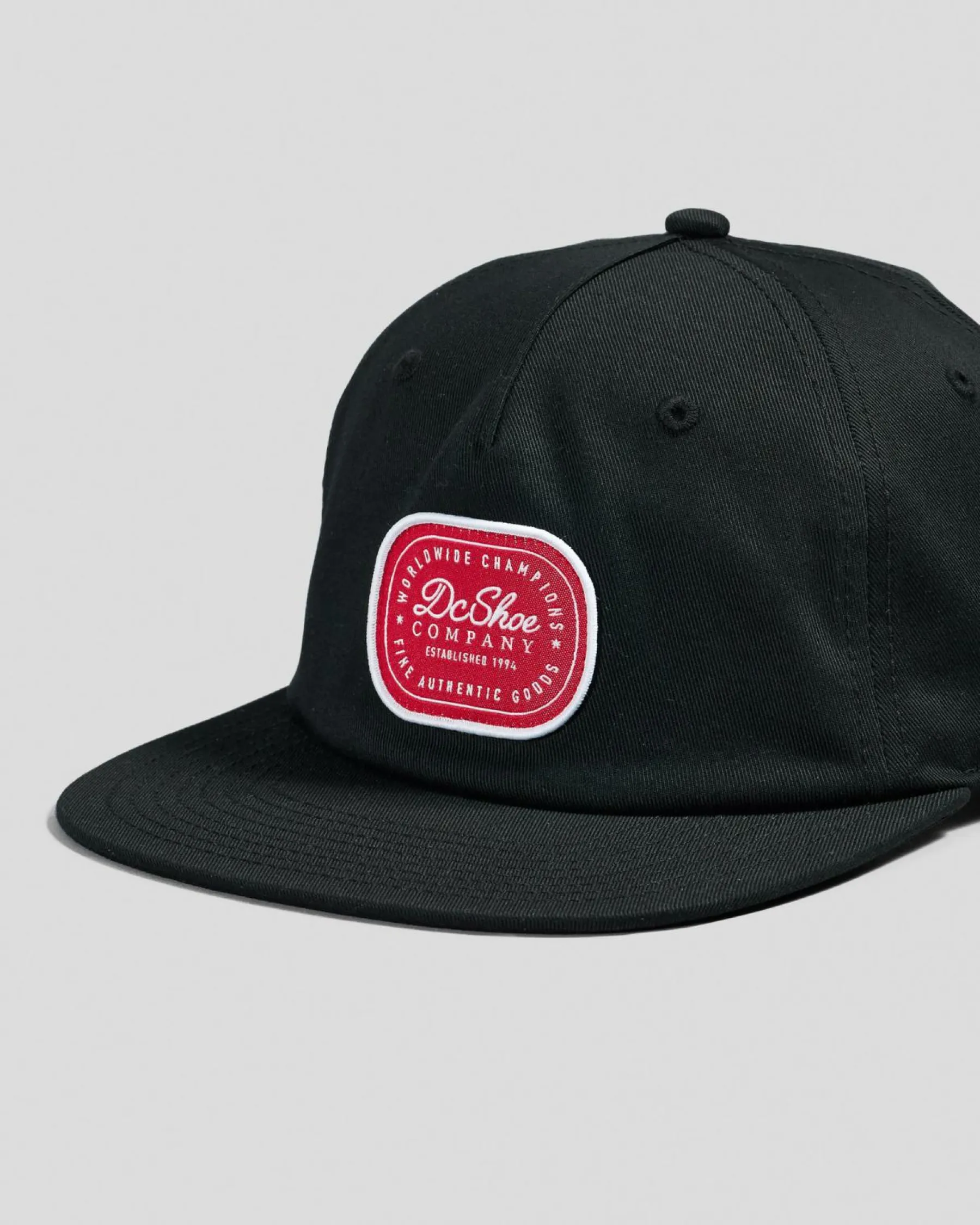Headwear*DC Shoes Loader Strapback Cap Black