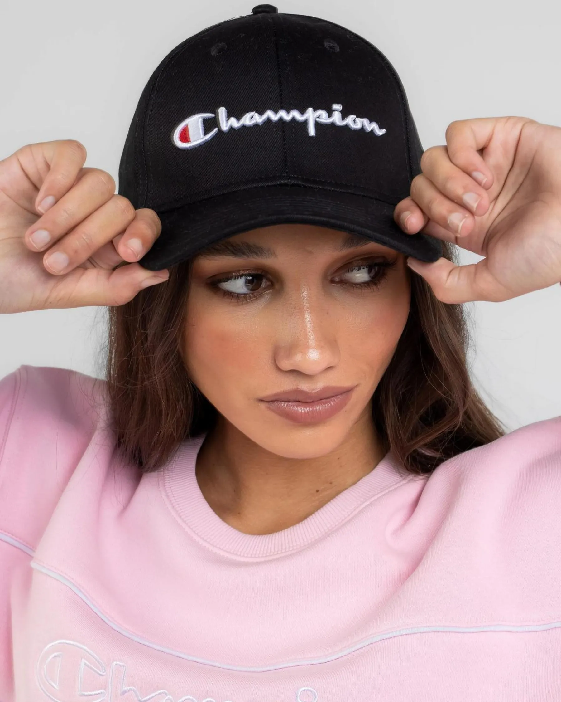 Online Logo Cap Women Headwear