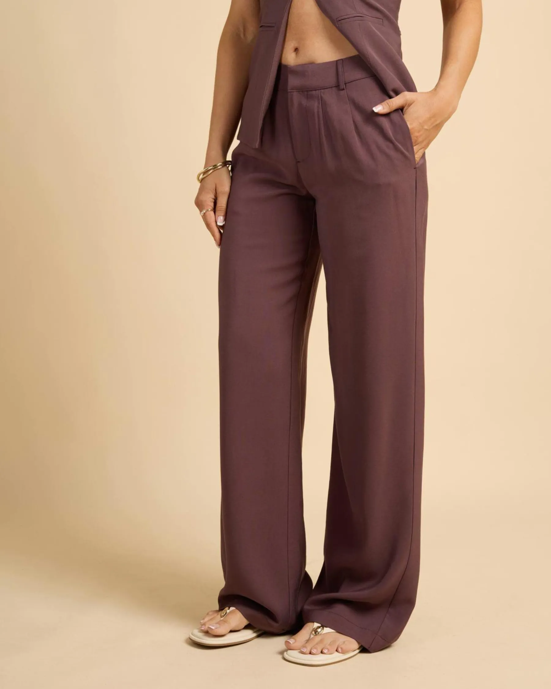 Sets|Bottoms*Mooloola Lola Viktoria Pants Espresso