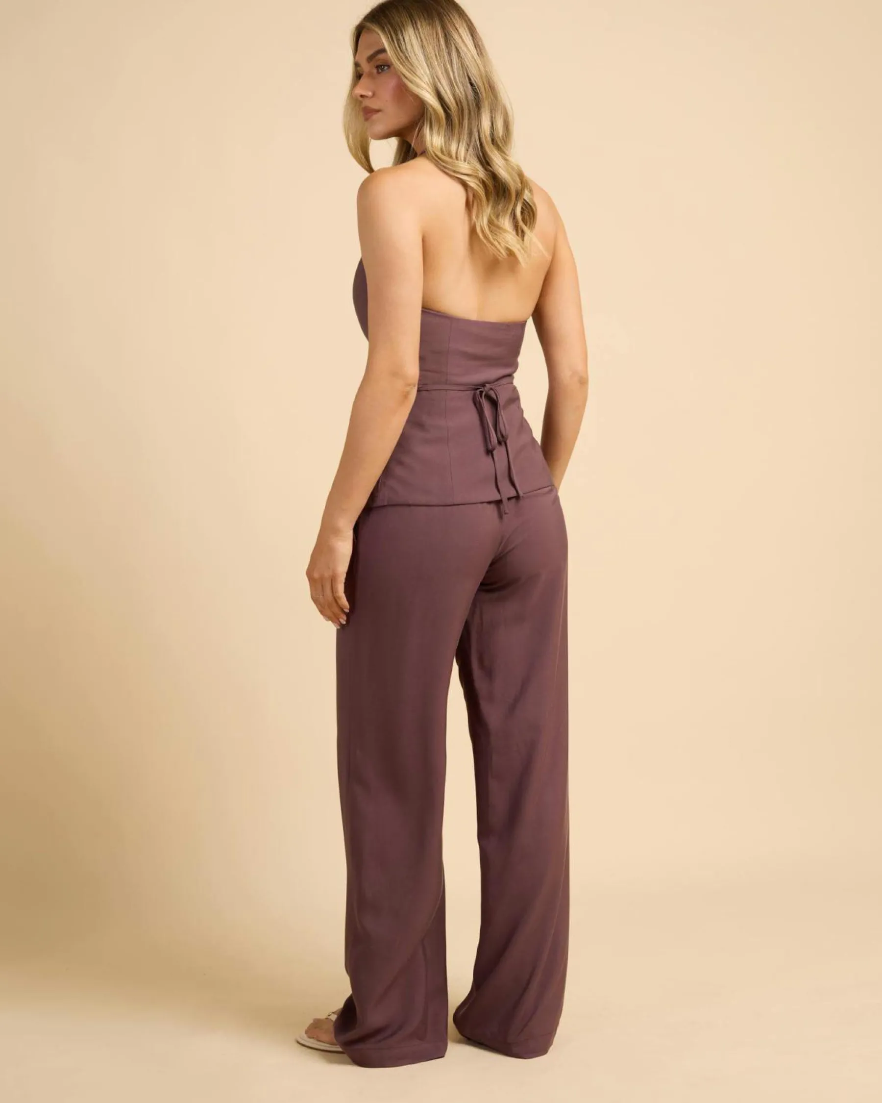 Sets|Bottoms*Mooloola Lola Viktoria Pants Espresso