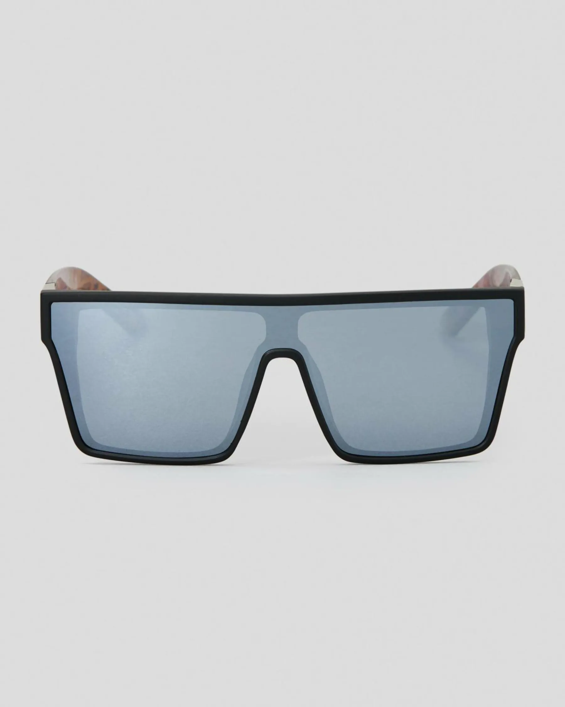 Sunglasses*Sin Eyewear Loose Cannon Sunglasses Black / Silver