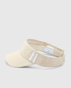 Headwear*Rusty Love Visor Oatmeal