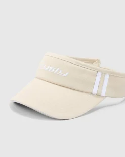 Headwear*Rusty Love Visor Oatmeal