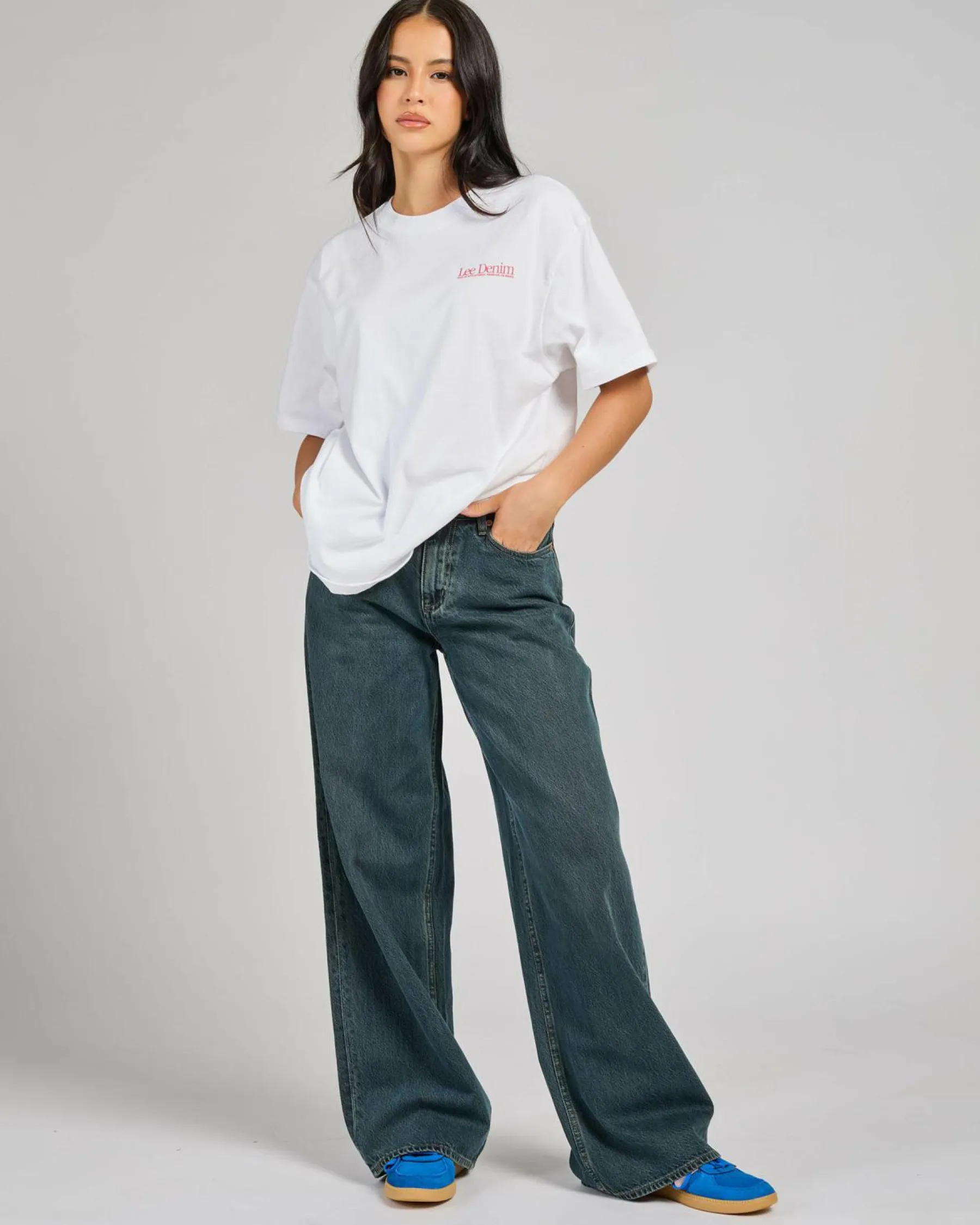 Denim|Bottoms*Lee Low Slouch Jeans Smoked Tea