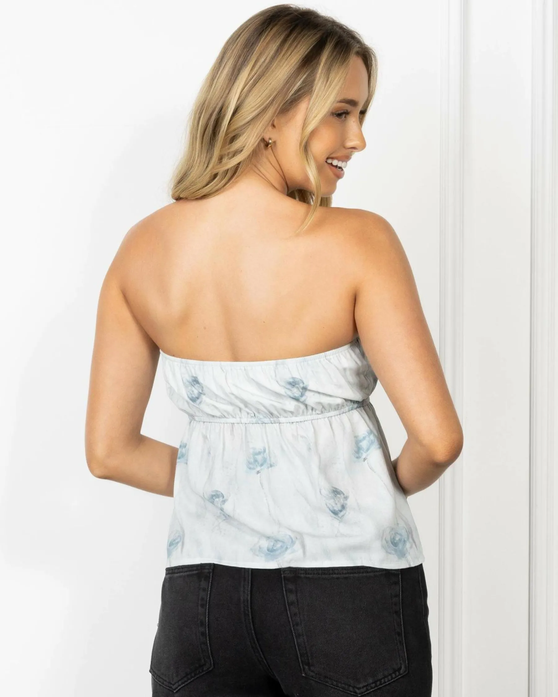 Hot Luci Tube Top Women Tops