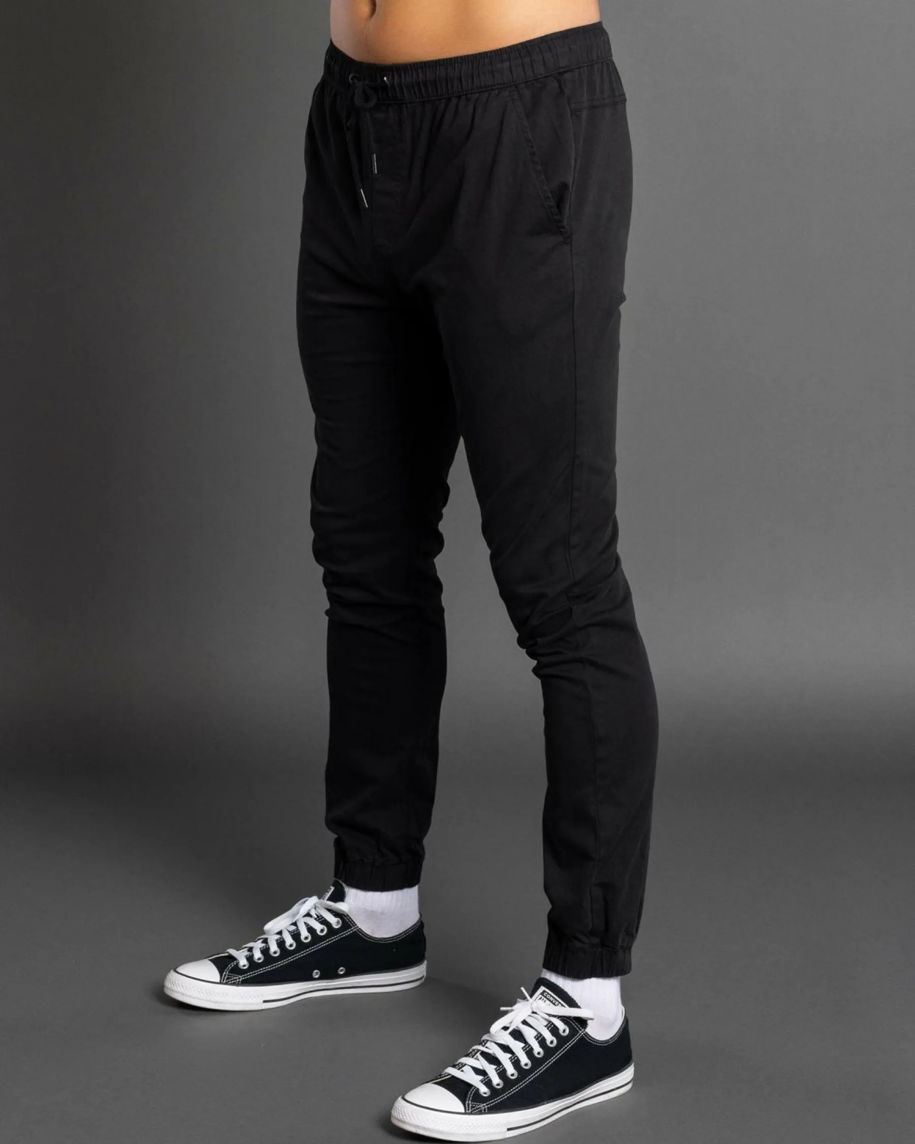 Shorts & Bottoms*Lucid Cascade Jogger Pants Black