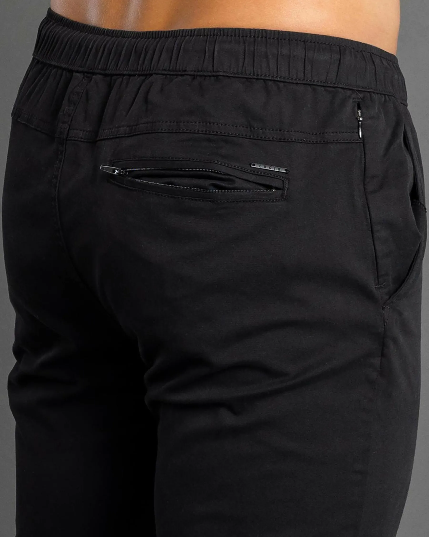 Shorts & Bottoms*Lucid Cascade Jogger Pants Black