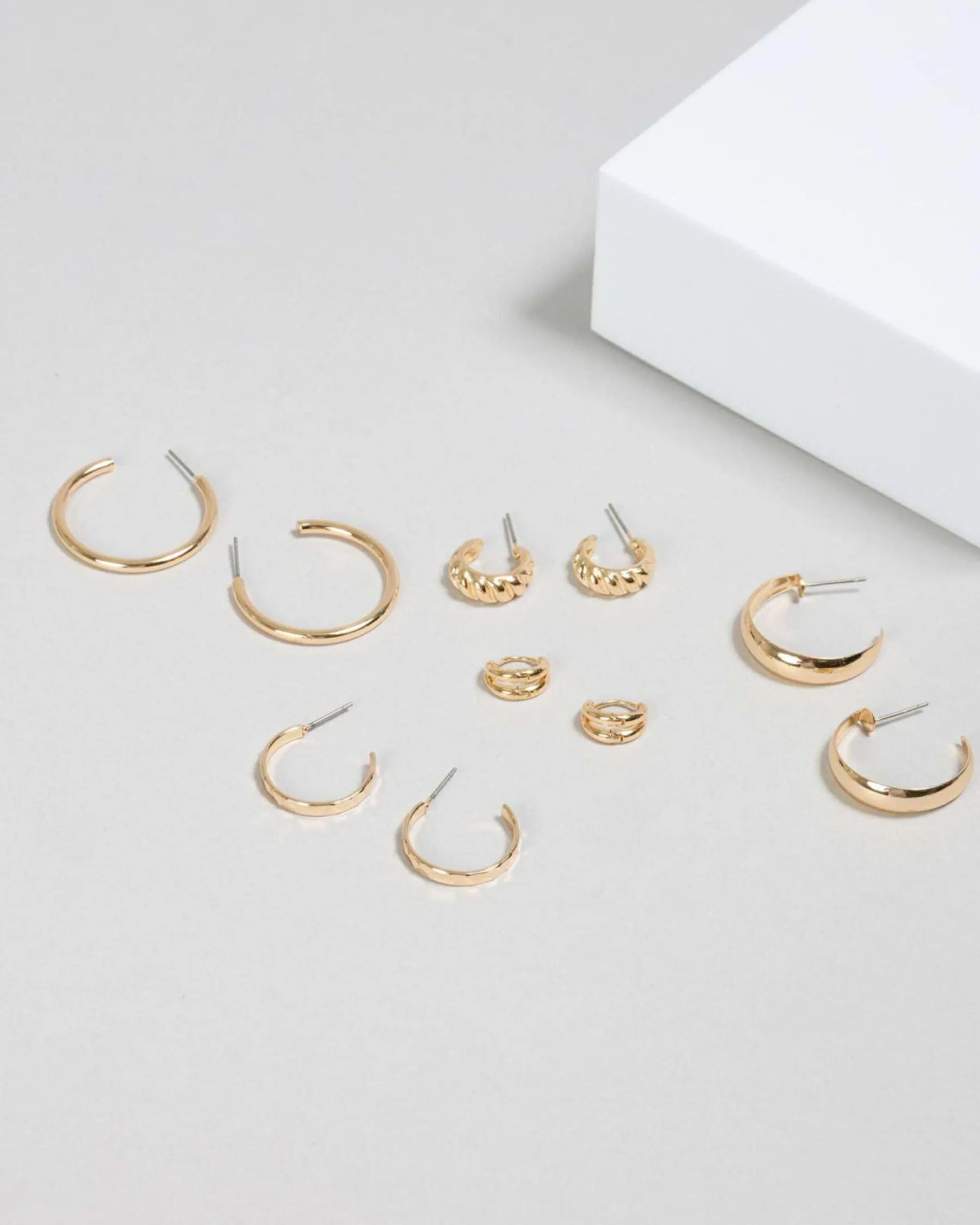 Jewelry|Jewelry*Karyn In LA Lucy Earring Pack Gold