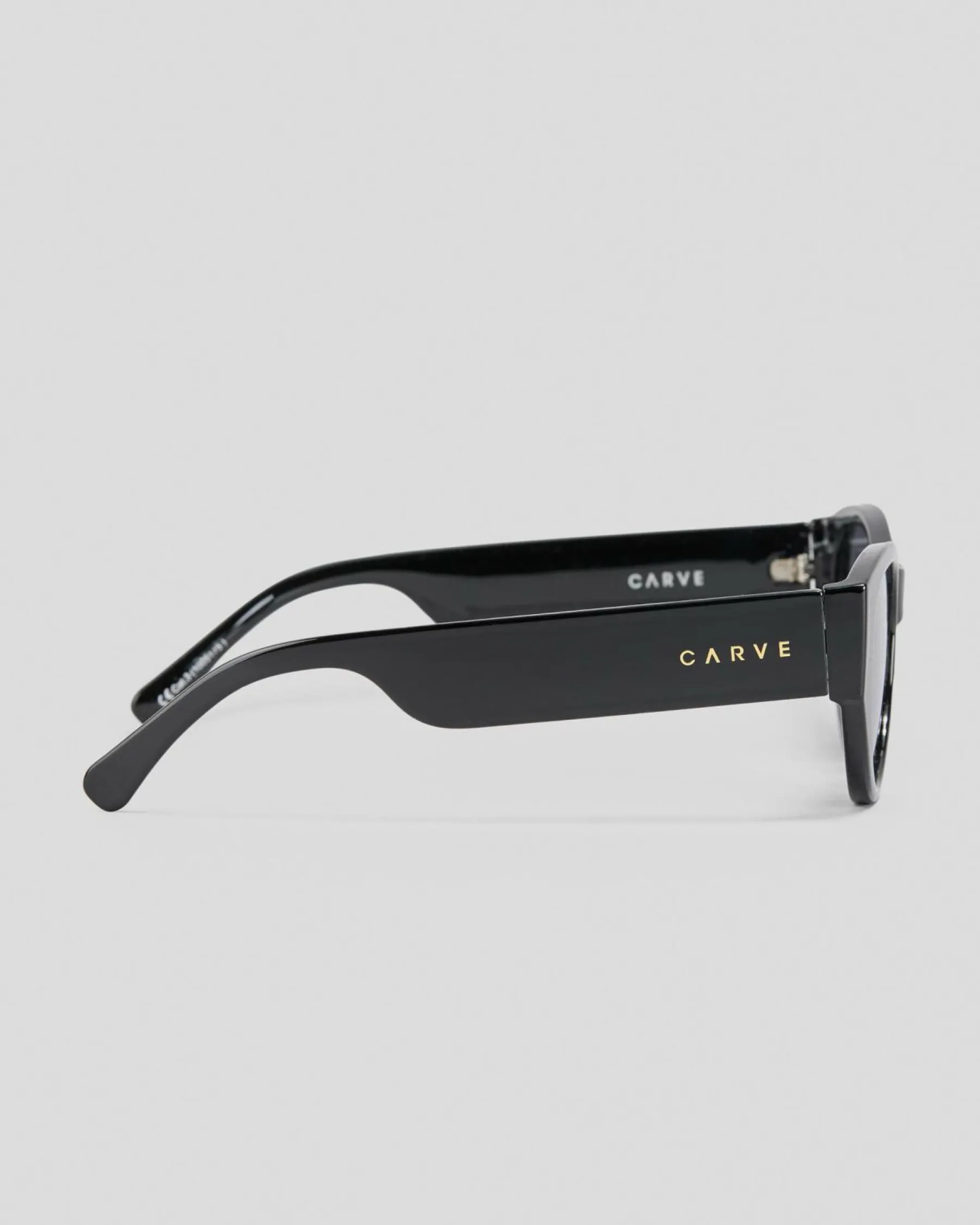 Sunglasses*Carve Lulu Sunglasses Gloss Black/grey