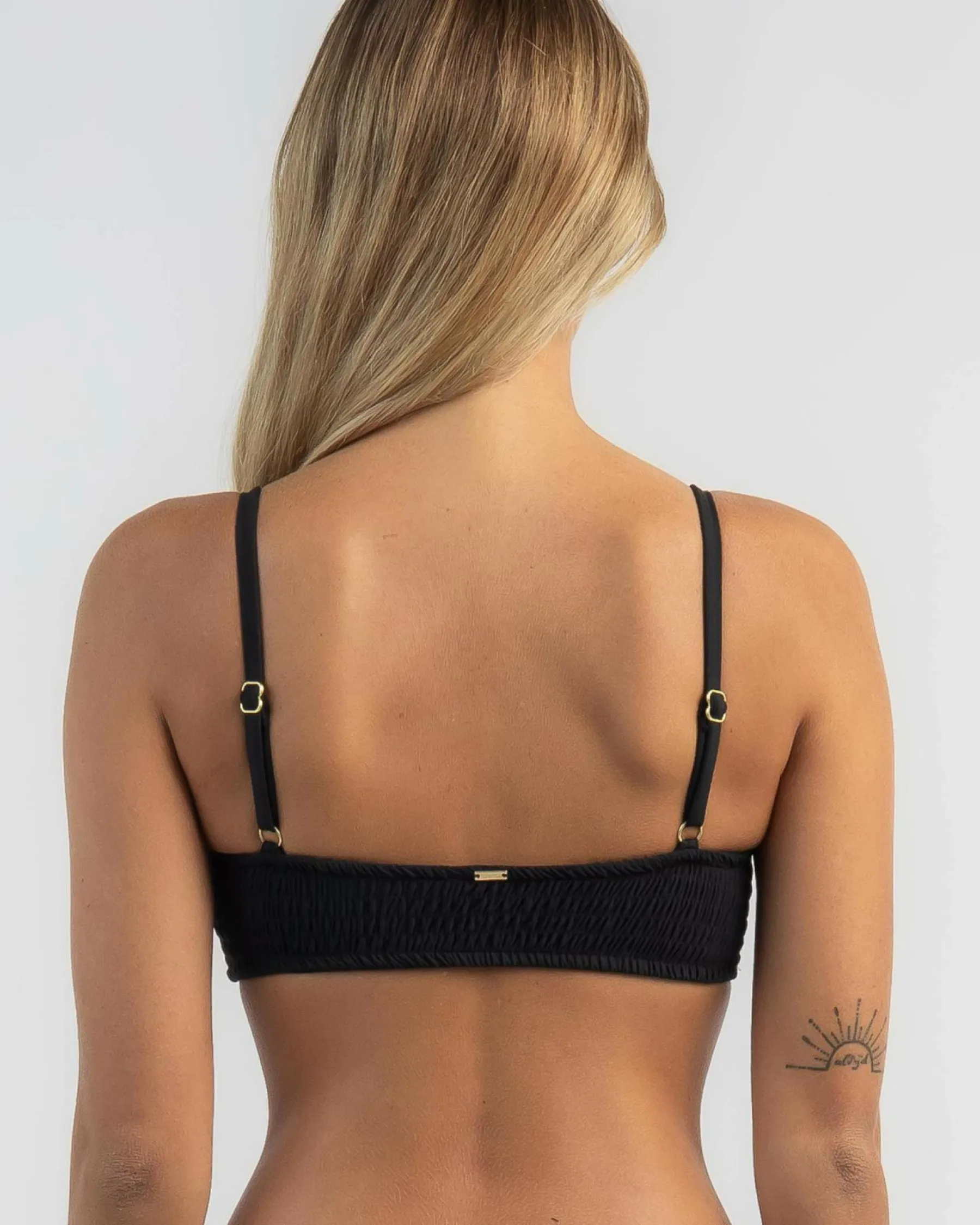 Bikinis*Topanga Luna Bikini Top Black
