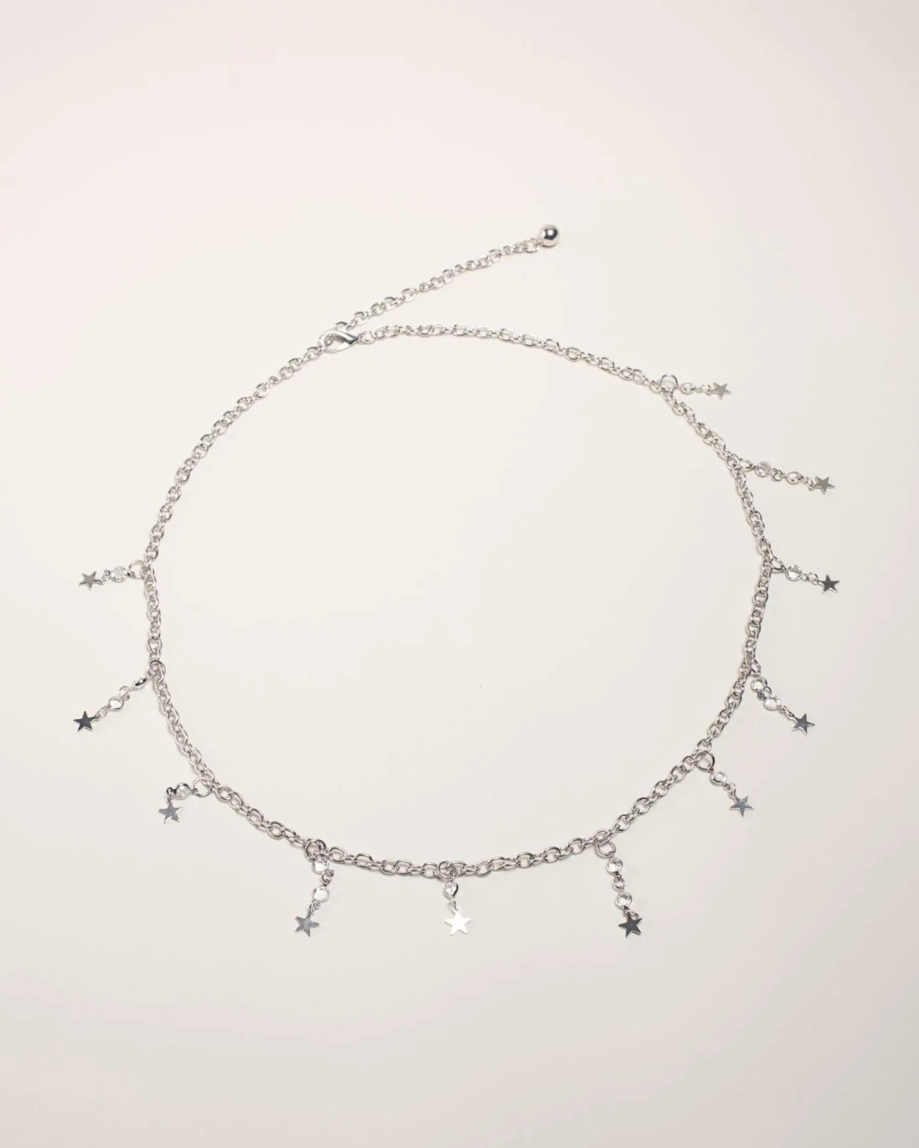 Belts*Ava And Ever Luna Chain Belt Silver