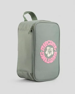 Bottles & Lunch Boxes*Rip Curl Lunch Box Sea Spray Green