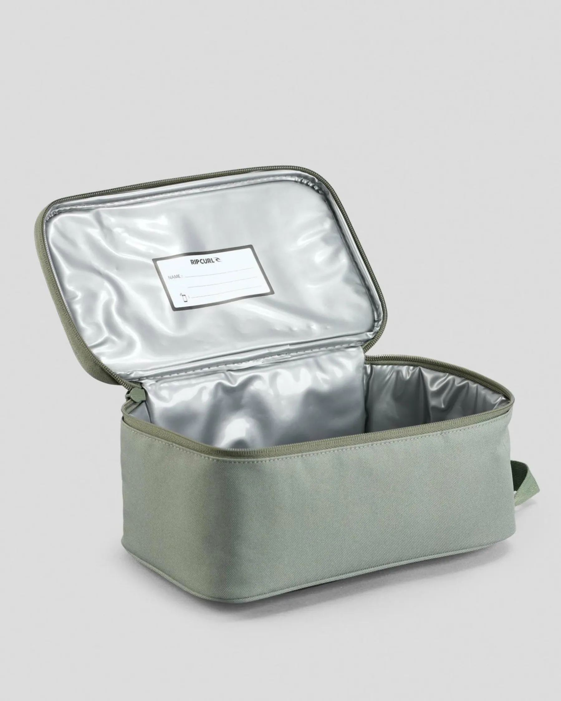 Bottles & Lunch Boxes*Rip Curl Lunch Box Sea Spray Green