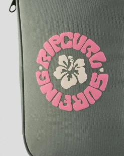 Bottles & Lunch Boxes*Rip Curl Lunch Box Sea Spray Green