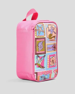 Bottles & Lunch Boxes*Rip Curl Lunch Box Pink