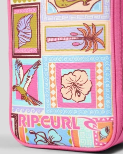 Bottles & Lunch Boxes*Rip Curl Lunch Box Pink