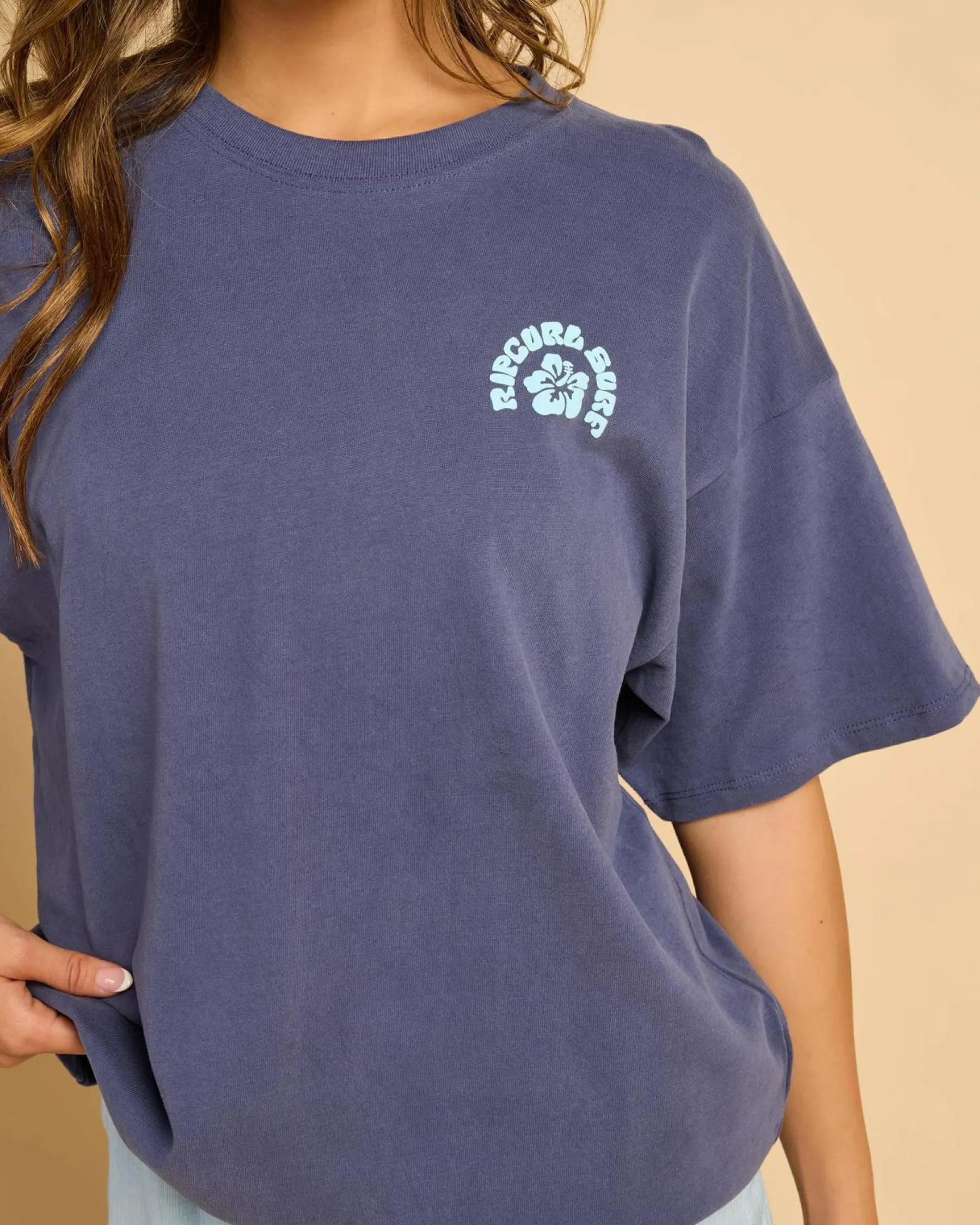 Sale Luxe Surf Heritage T-Shirt Women Tops
