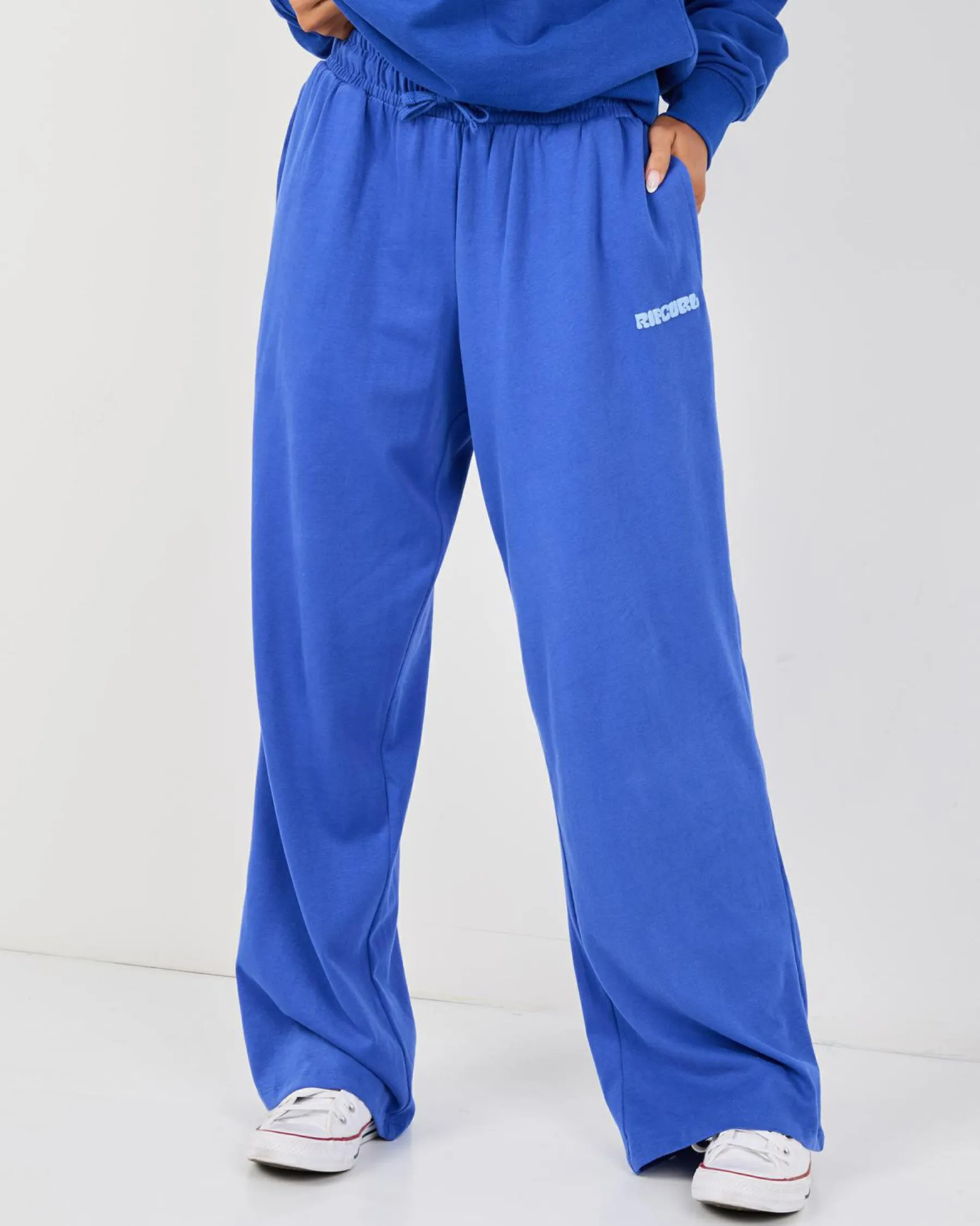 Sets|Activewear*Rip Curl Luxe Surf Relaxed Track Pants Blue