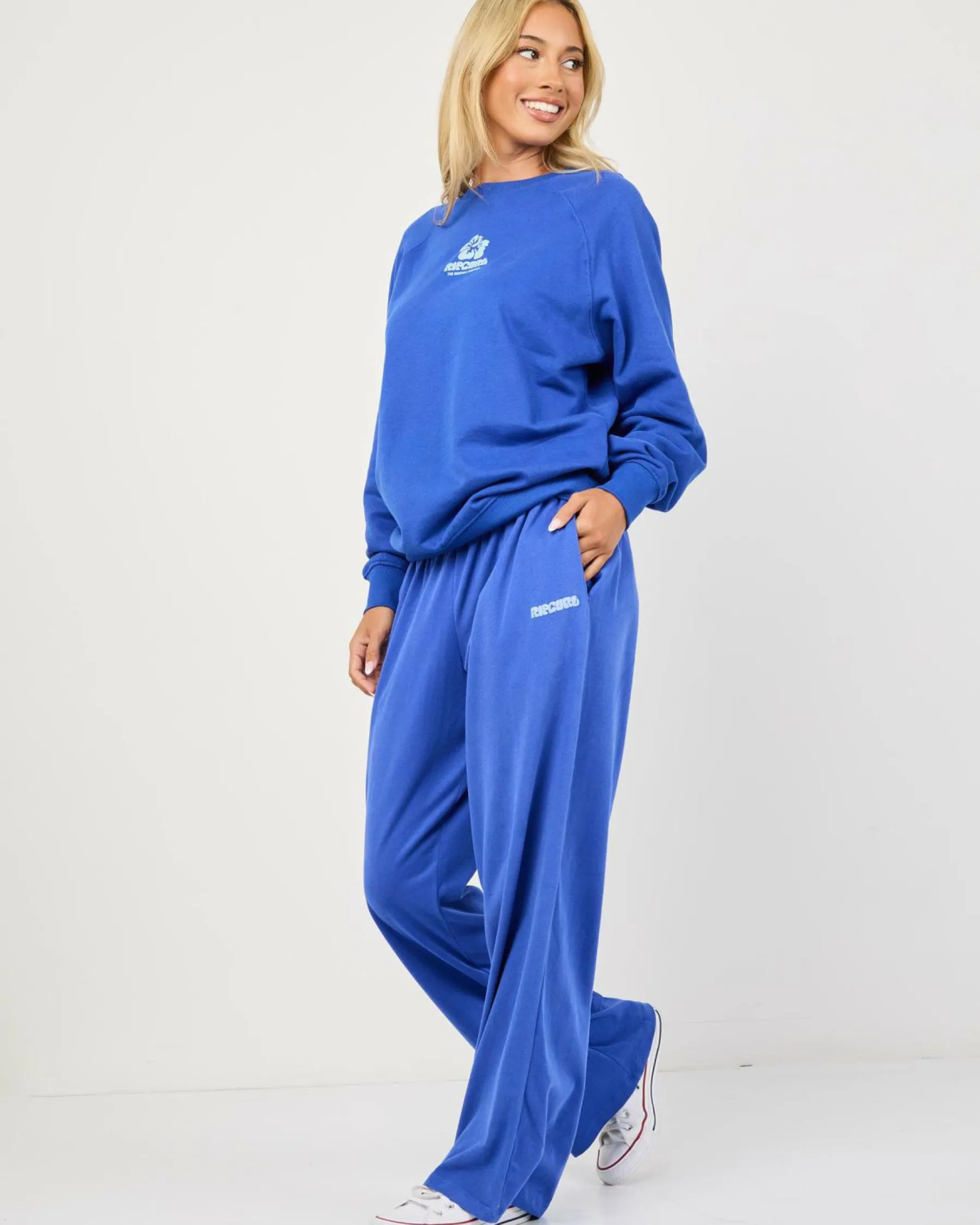 Sets|Activewear*Rip Curl Luxe Surf Relaxed Track Pants Blue