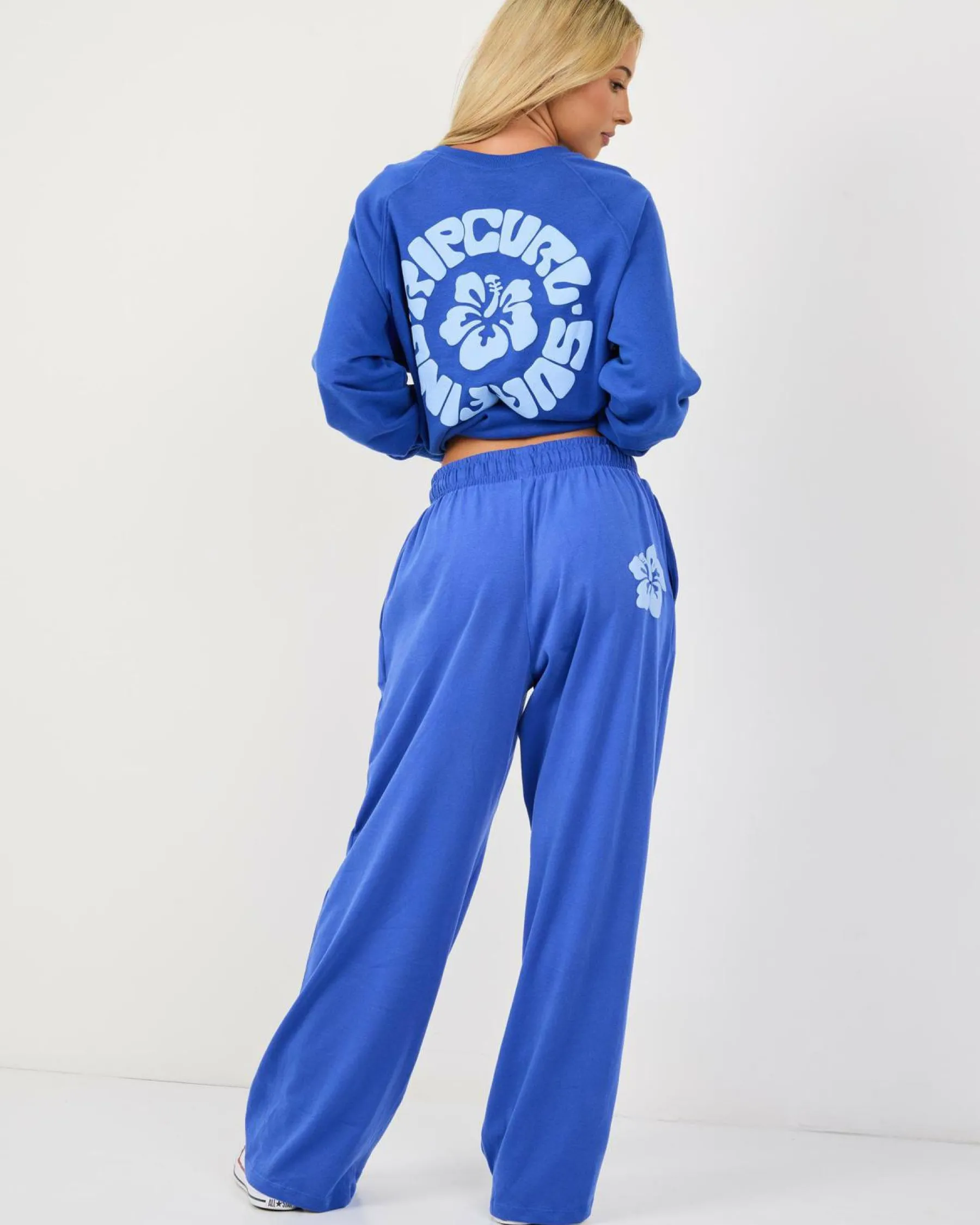 Sets|Activewear*Rip Curl Luxe Surf Relaxed Track Pants Blue