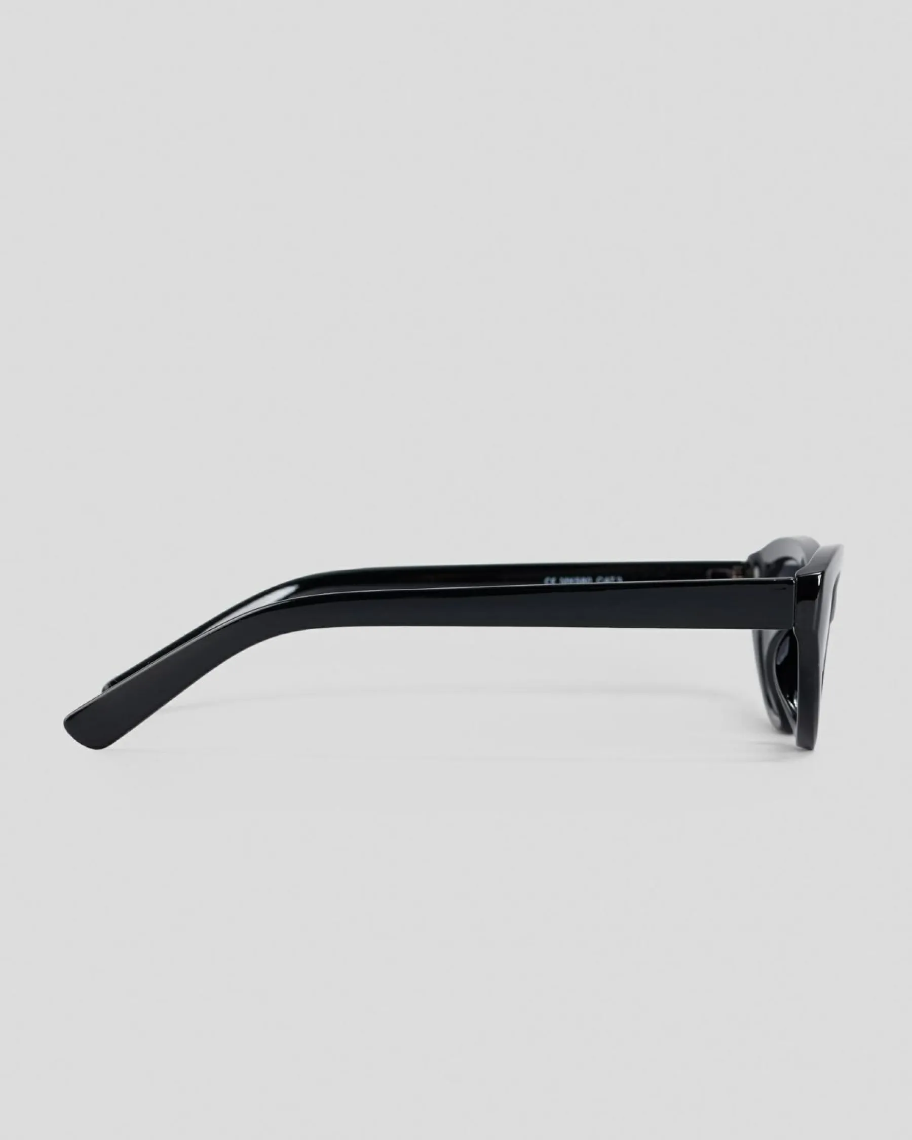 Sunglasses*Indie Eyewear Lydia Sunglasses Black/black