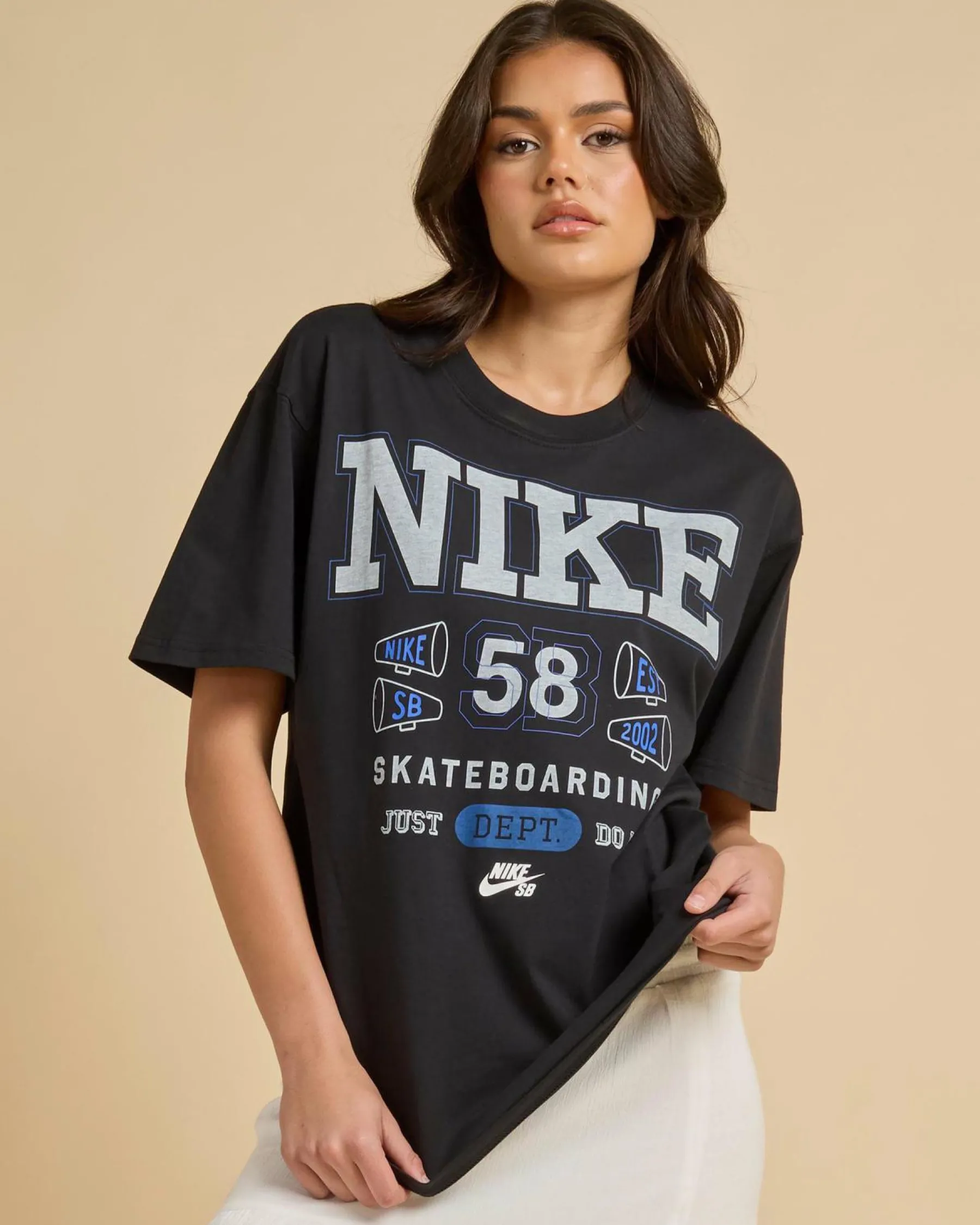 Tops*Nike M90 Athletics T-Shirt Black