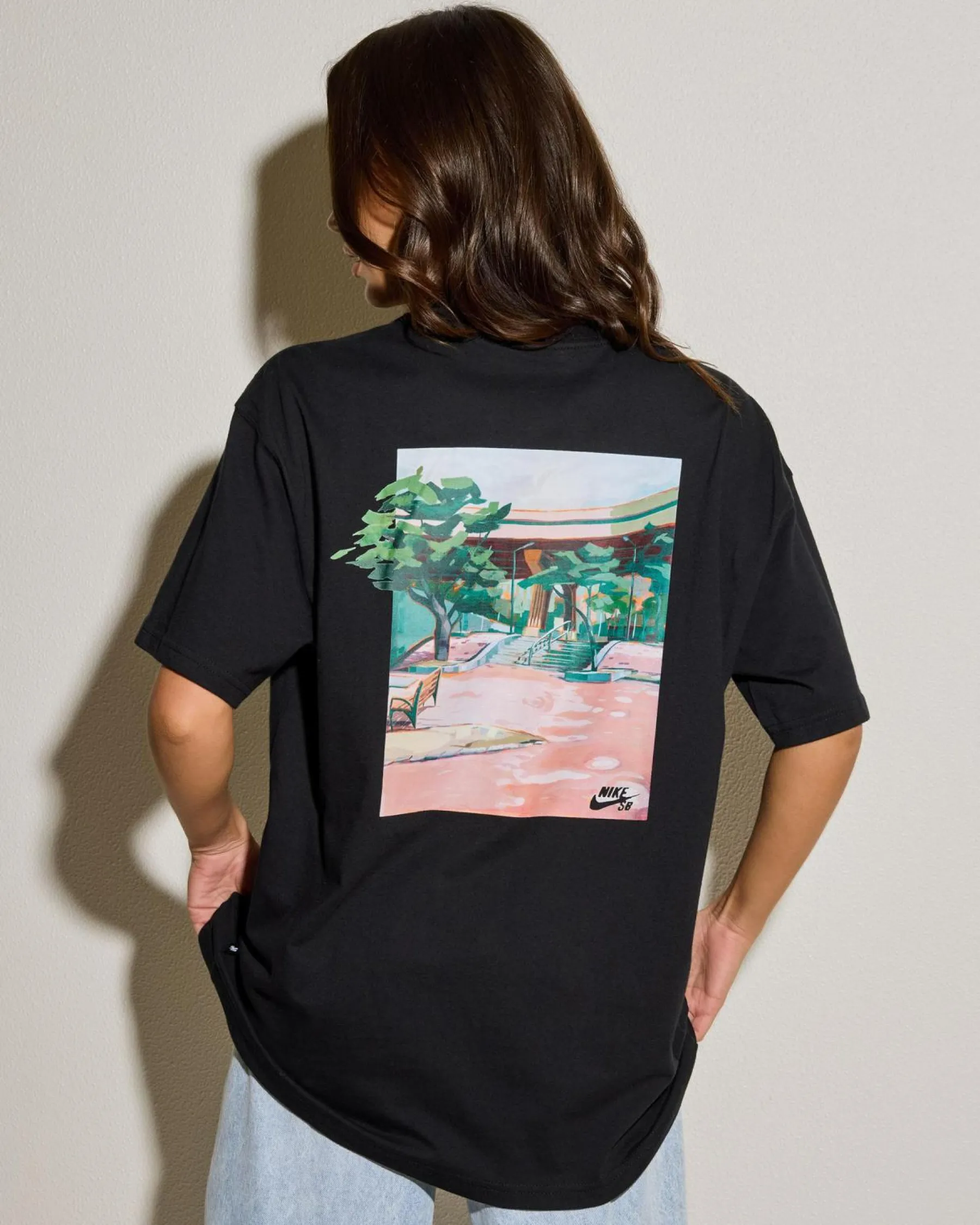 Tops*Nike M90 OC Brooklyn Banks T-Shirt Black