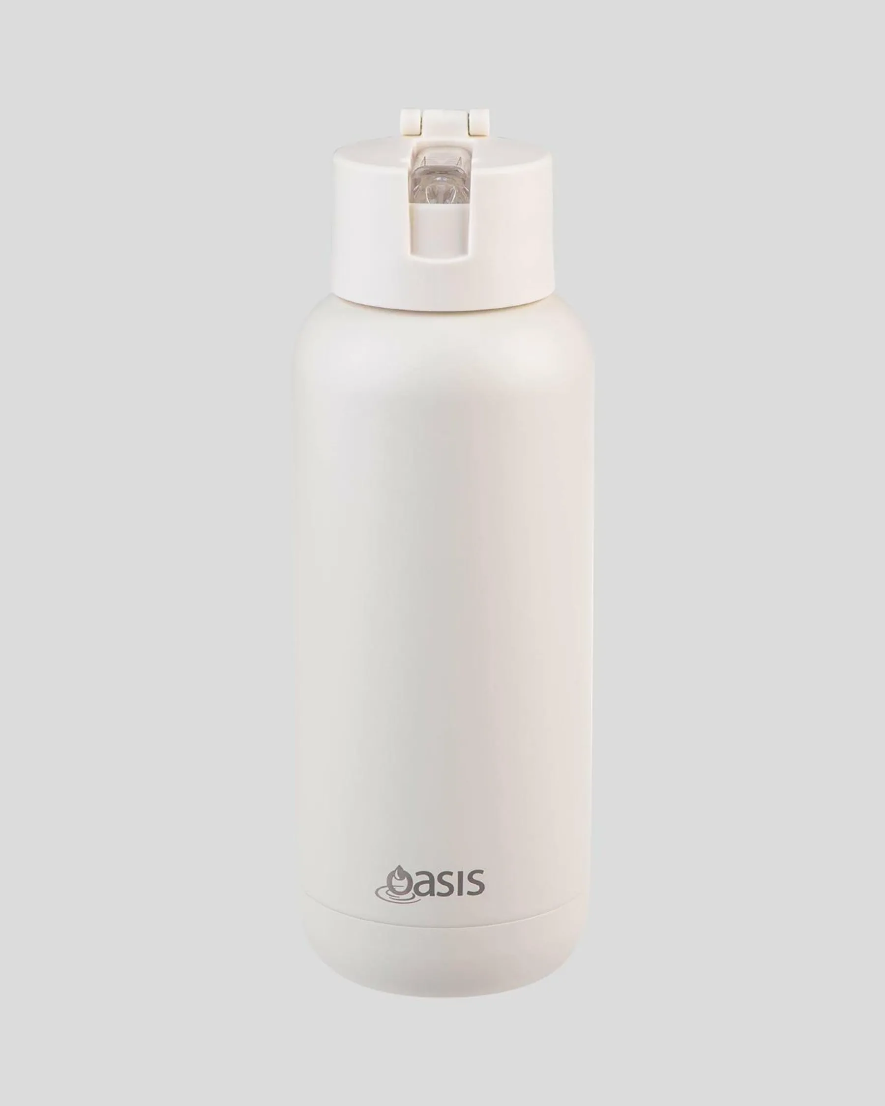 Bottles & Lunch Boxes|Bottles & Lunch Boxes*Oasis Mag-Grip 1 Litre Drink Bottle Alabaster