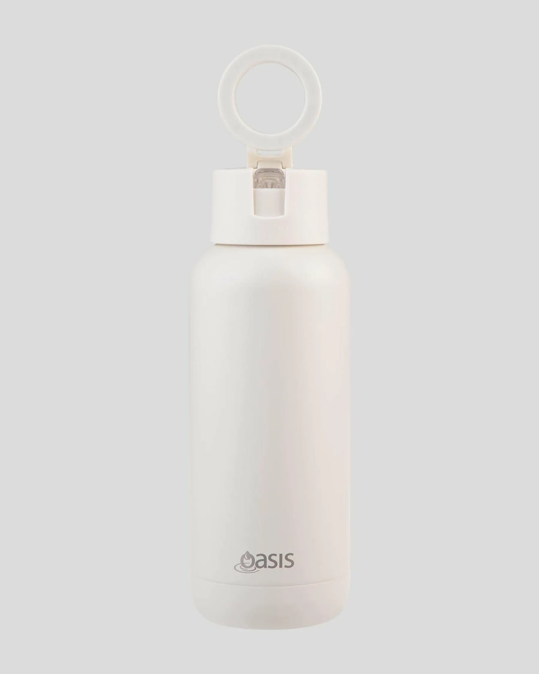 Bottles & Lunch Boxes|Bottles & Lunch Boxes*Oasis Mag-Grip 1 Litre Drink Bottle Alabaster