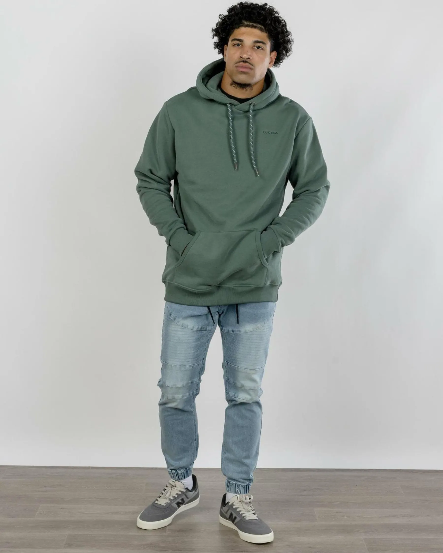 Hoodies & Sweatshirts*Lucid Magnified Hoodie Green
