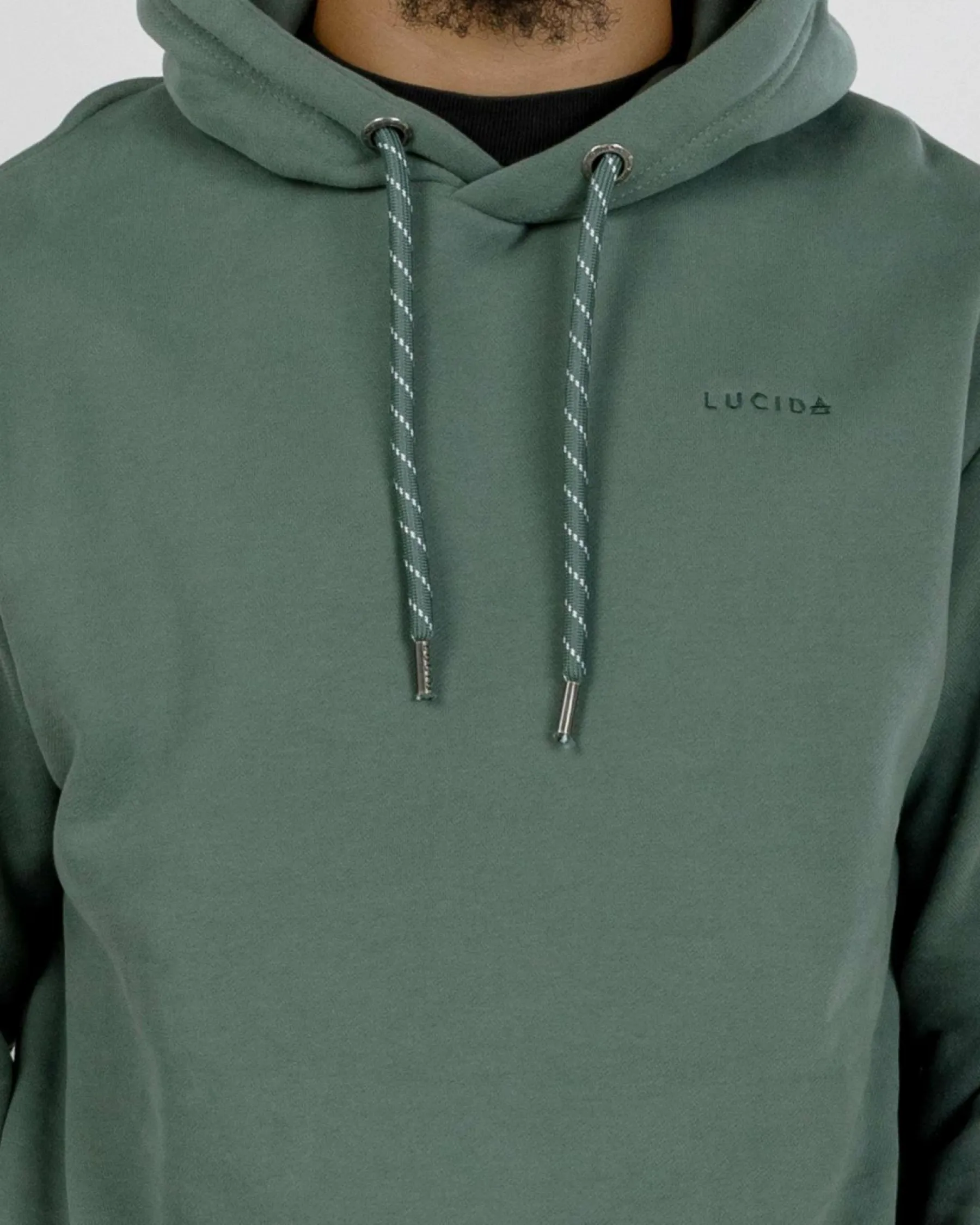 Hoodies & Sweatshirts*Lucid Magnified Hoodie Green