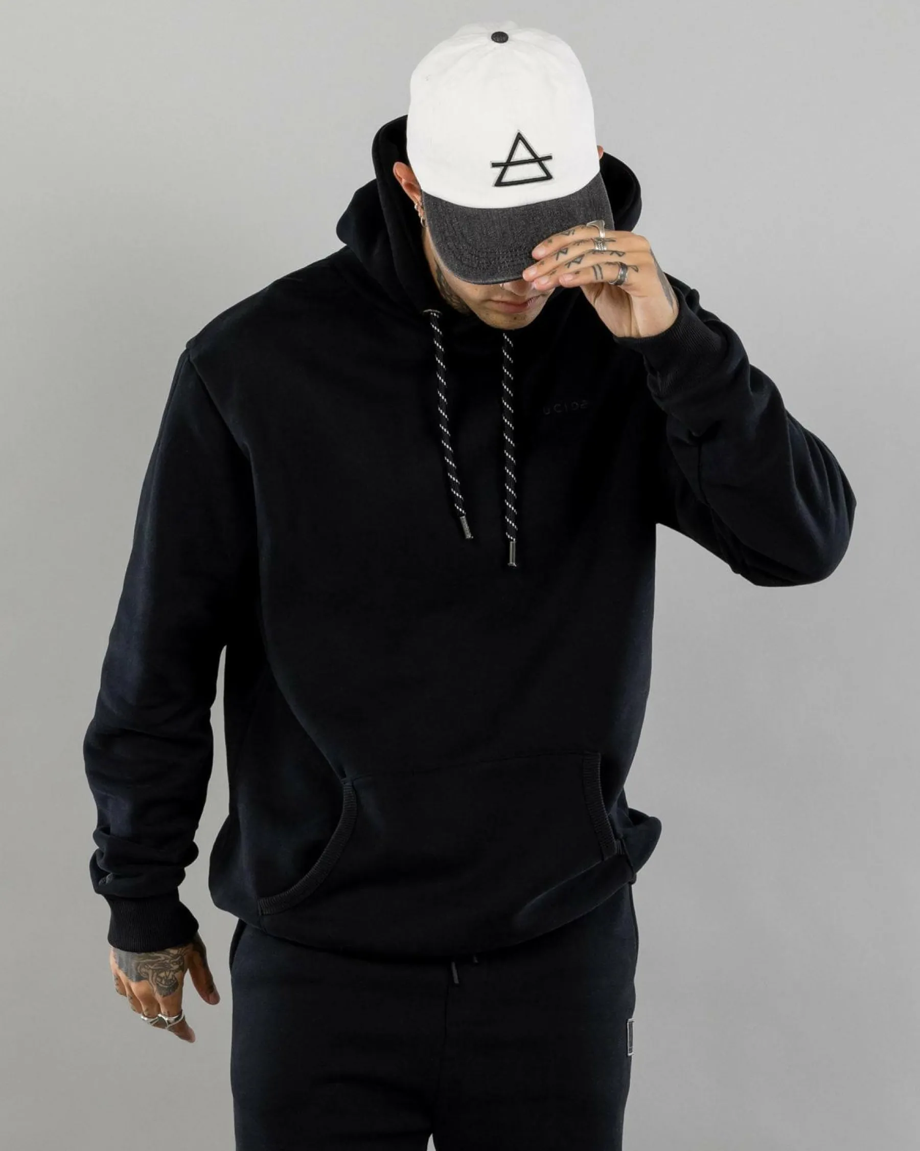 Hoodies & Sweatshirts*Lucid Magnified Hoodie Black