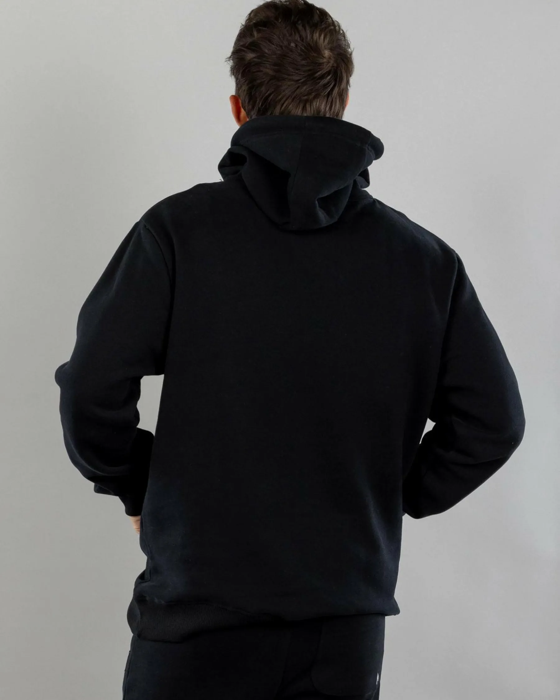 Hoodies & Sweatshirts*Lucid Magnified Hoodie Black