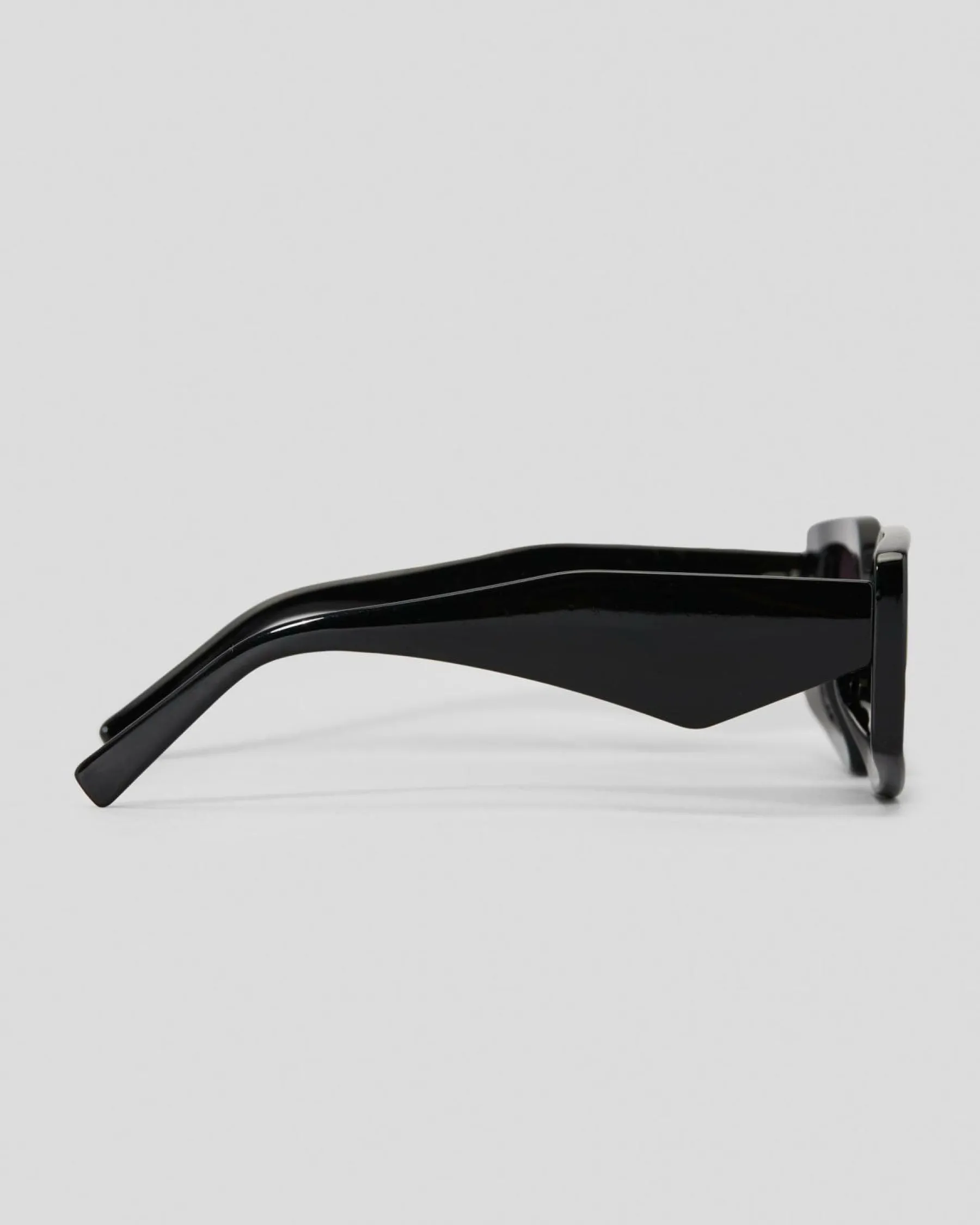 Sunglasses*Indie Eyewear Maine Sunglasses Black/smoke