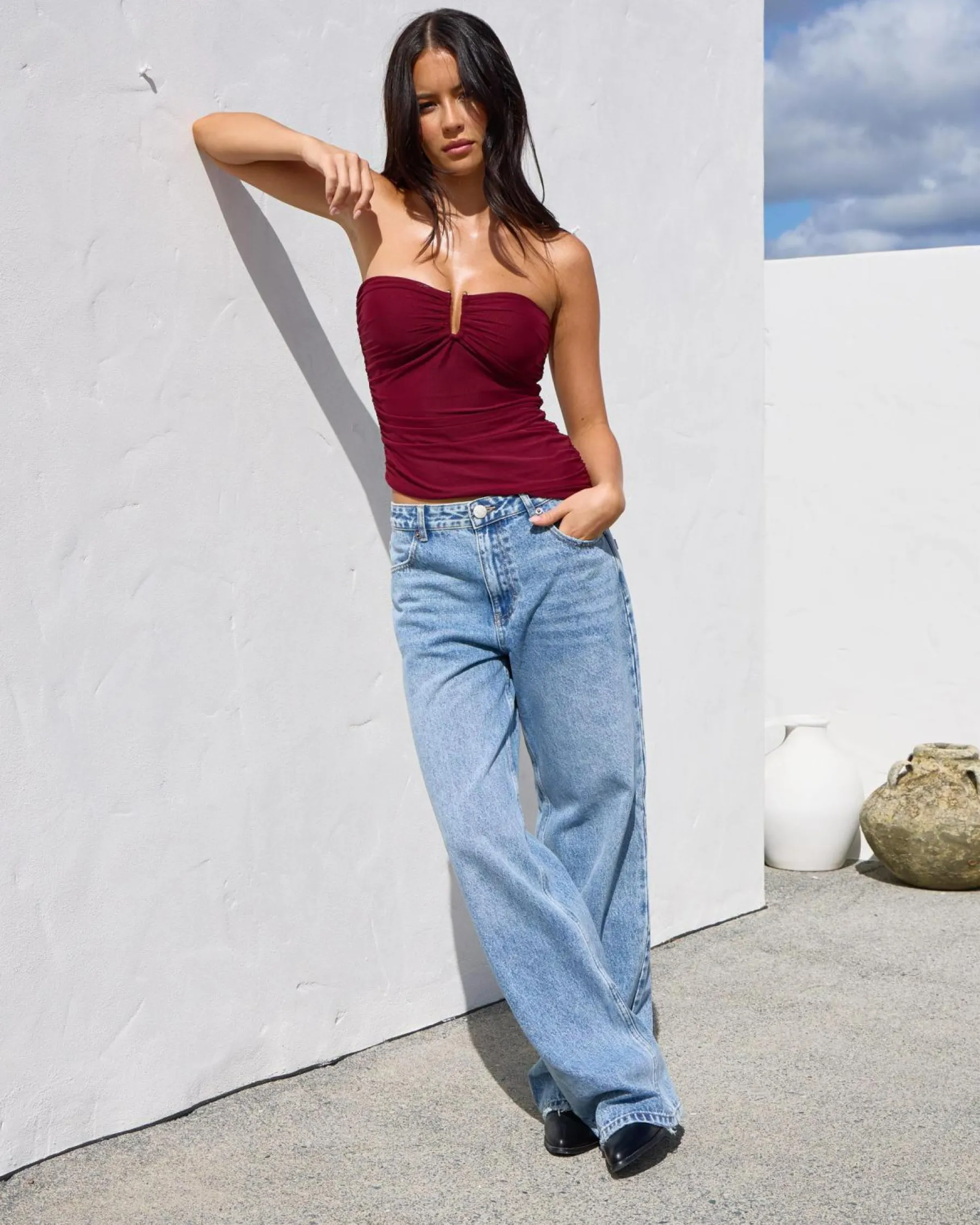 New Maisie Tube Top Women Tops