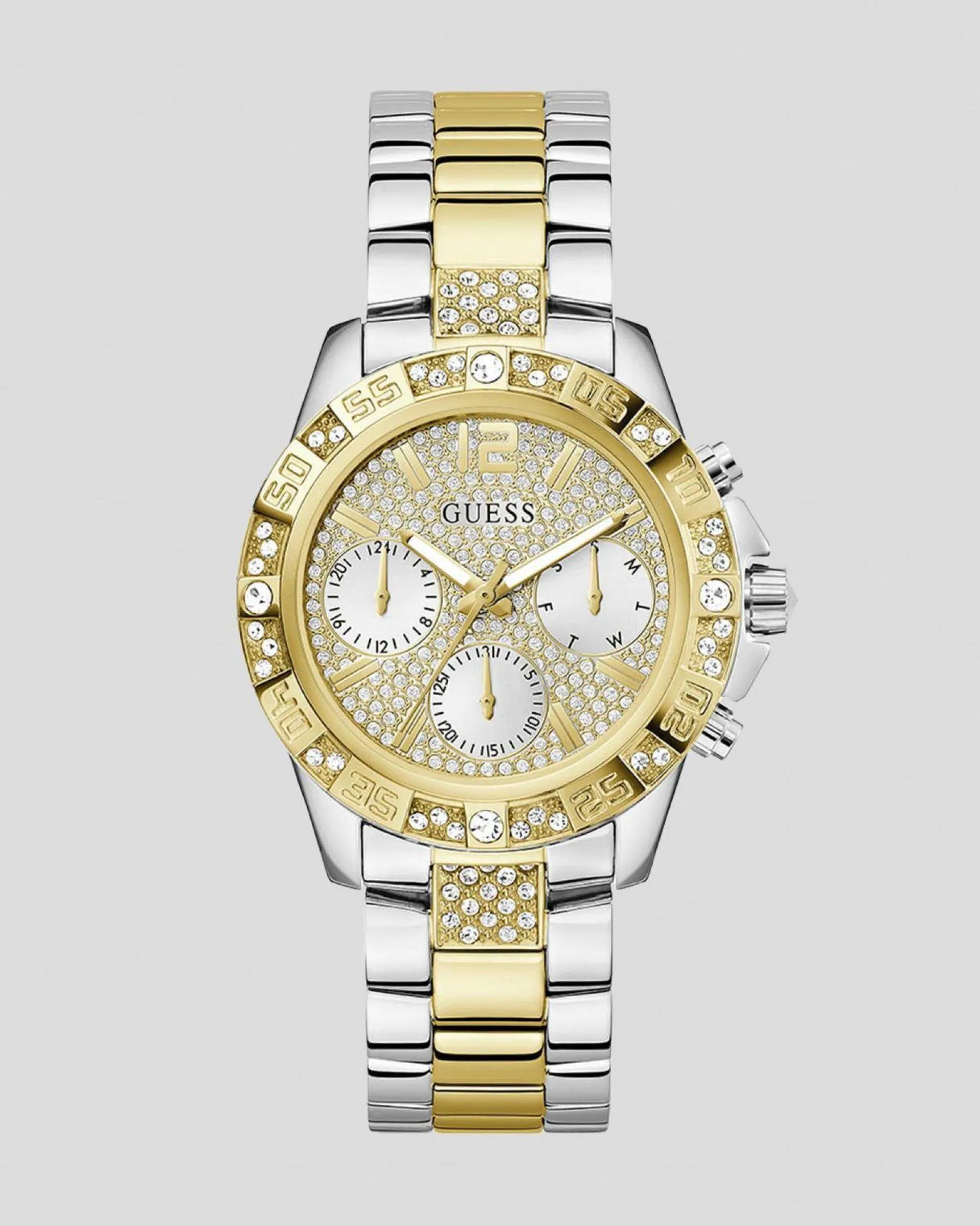 Jewelry*GUESS Majesty Watch Silver/gold