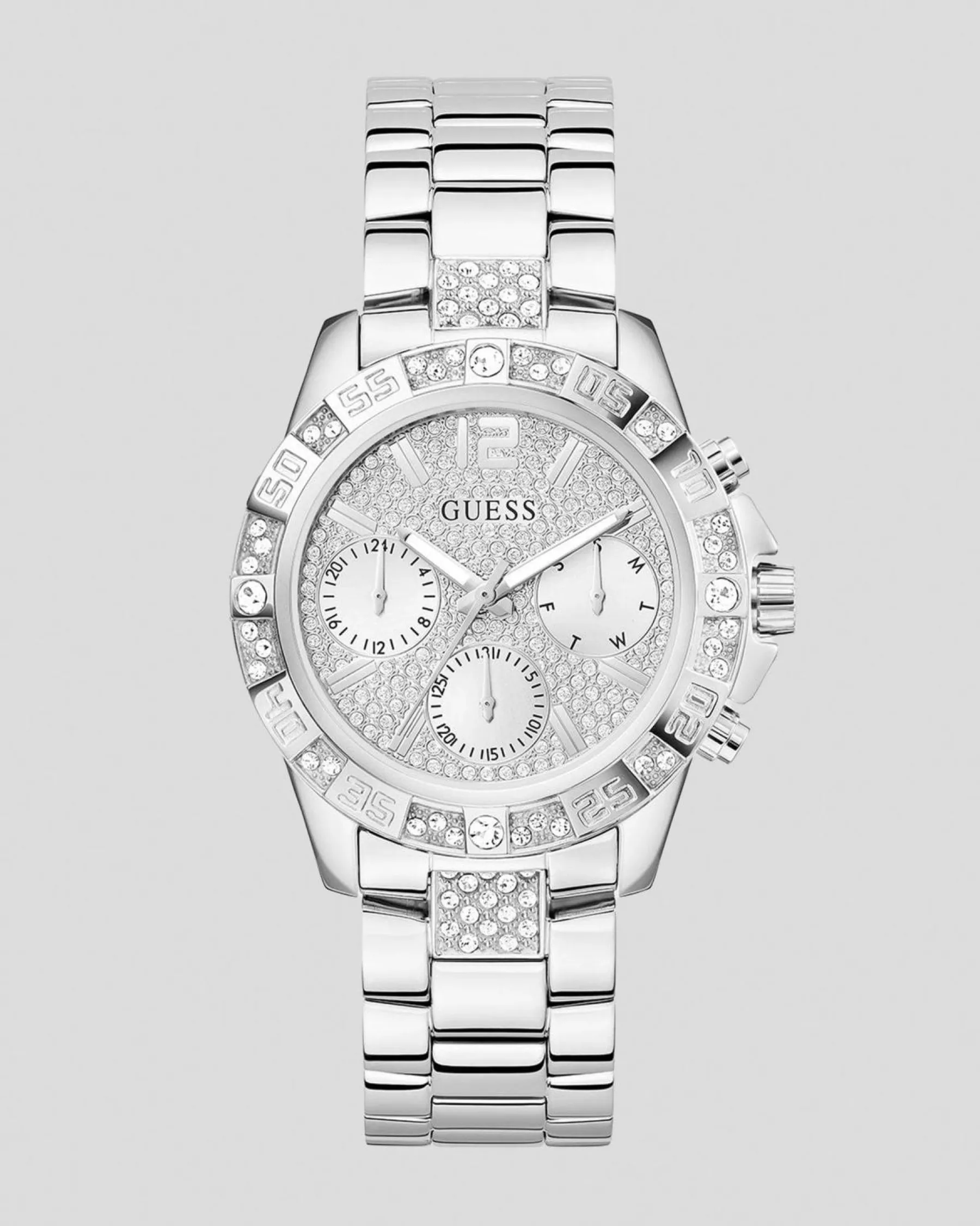 Jewelry*GUESS Majesty Watch Silver