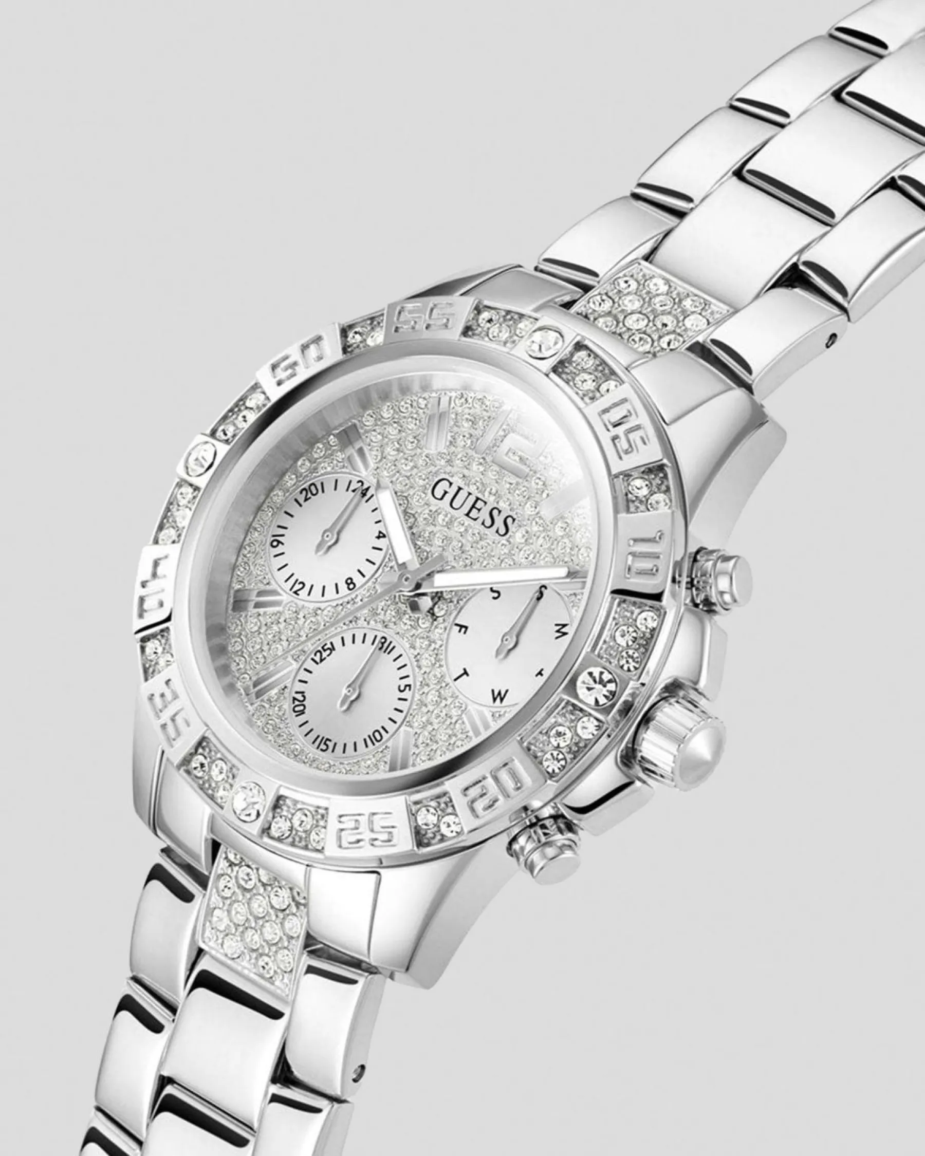 Jewelry*GUESS Majesty Watch Silver