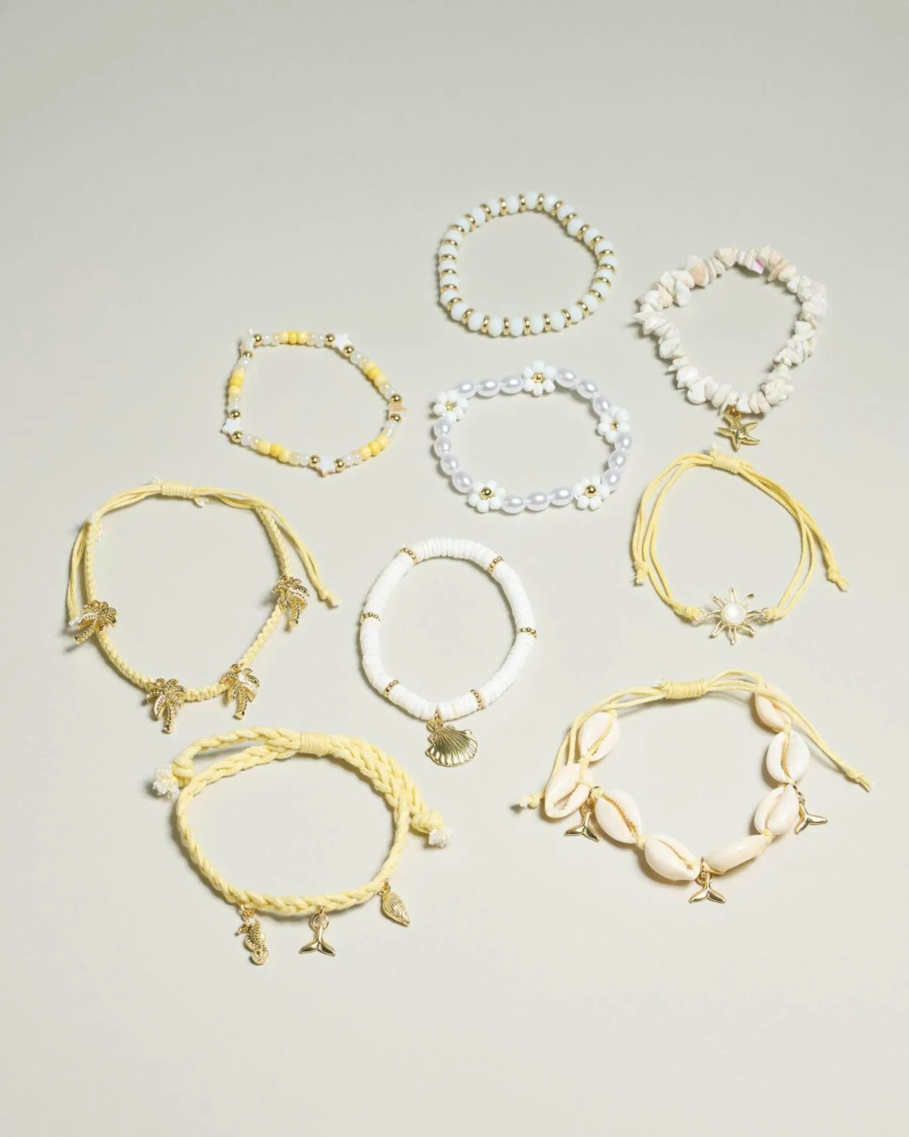 Jewelry*Karyn In LA Maldives Bracelet Pack Yellow