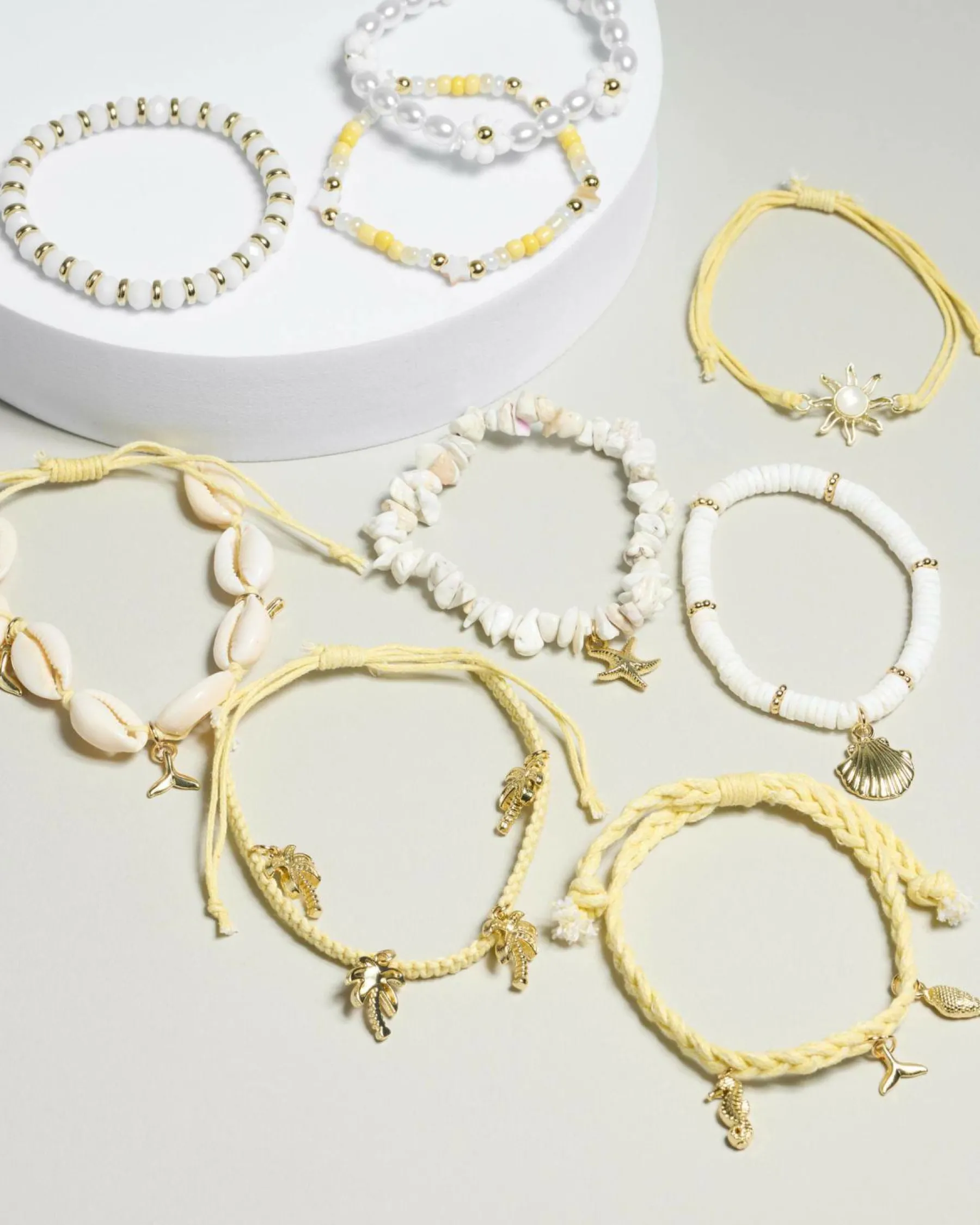 Jewelry*Karyn In LA Maldives Bracelet Pack Yellow