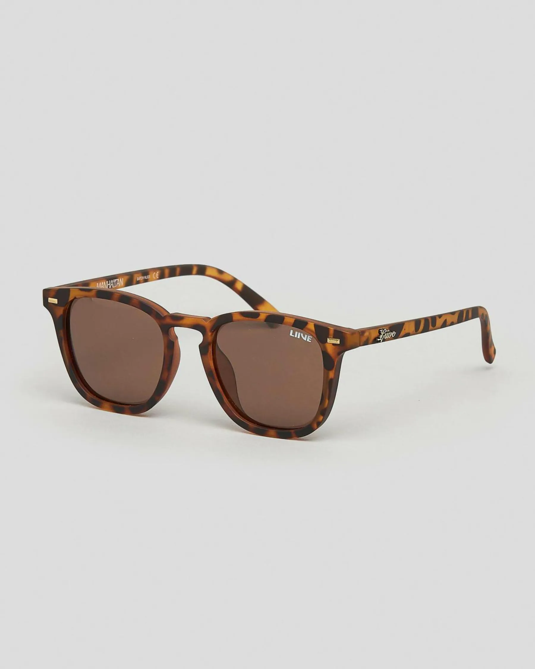 Sunglasses*Liive Manhattan Polarised Sunglasses Matt Tort
