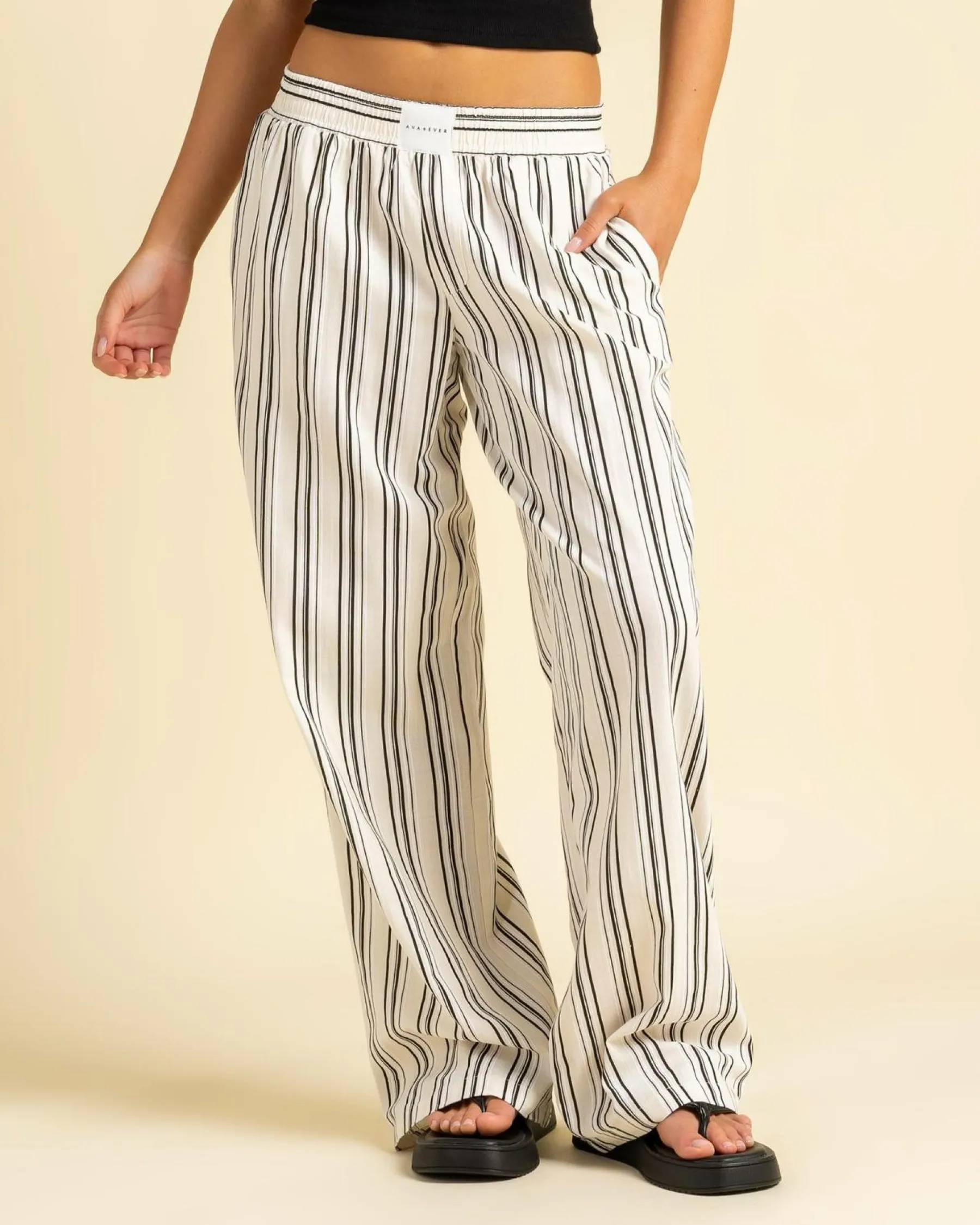 Outlet Manny Pants Women Bottoms