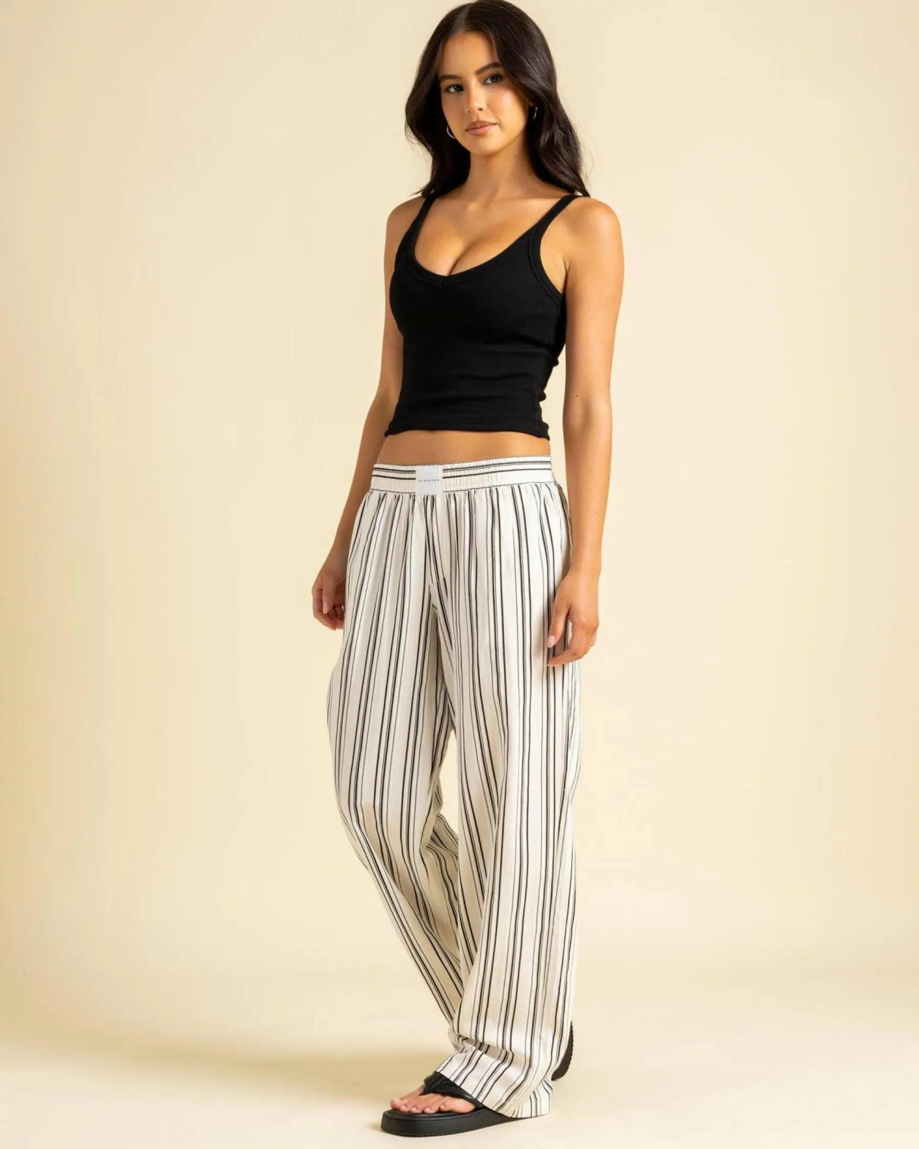 Outlet Manny Pants Women Bottoms