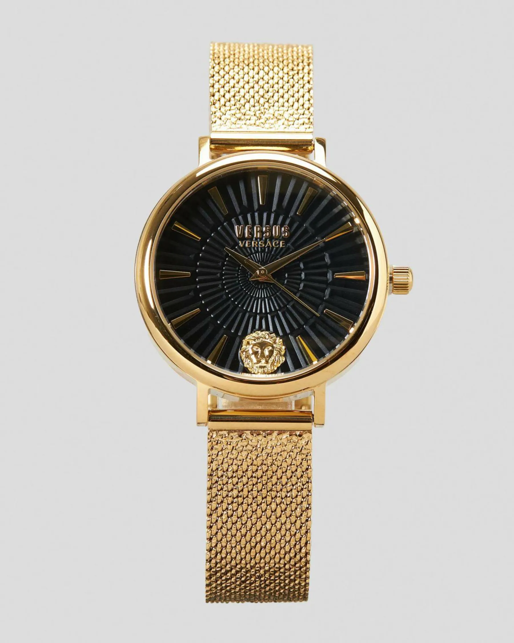 Jewelry*Versus Versace Mar Vista Watch Yellow Gold/black