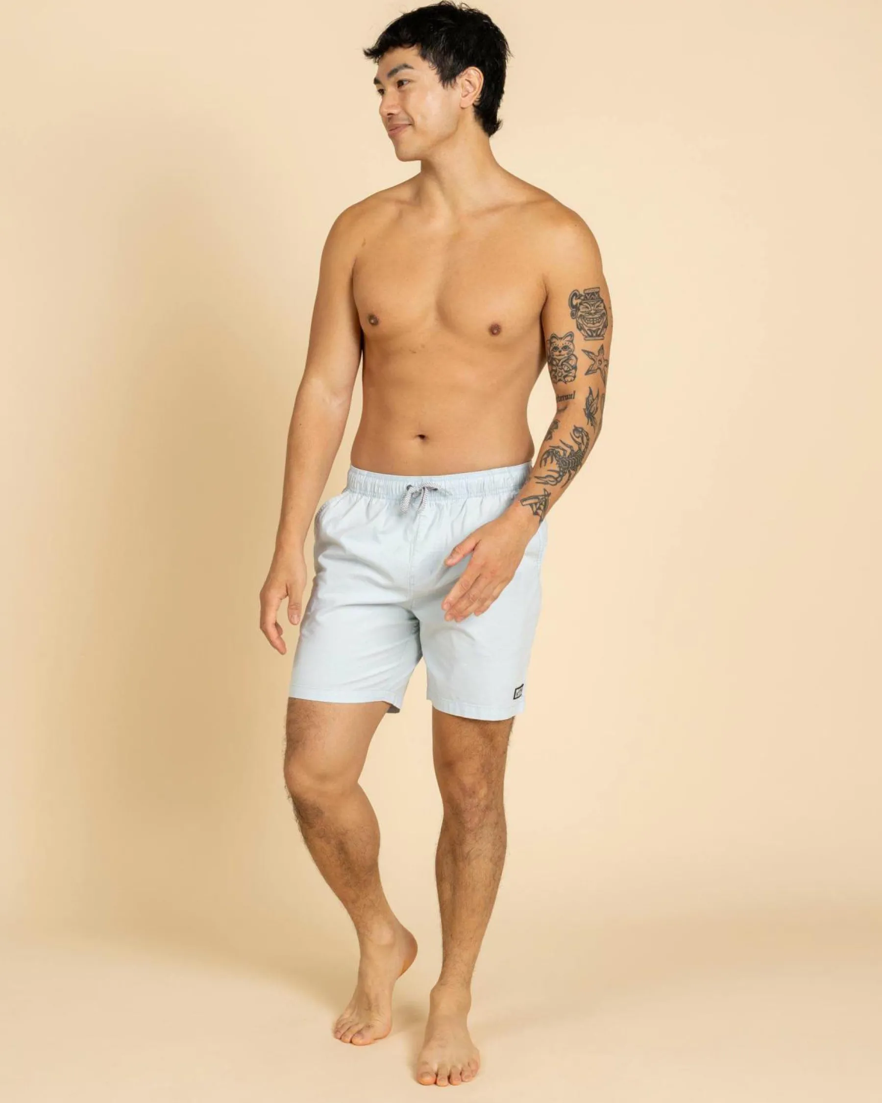 Shorts & Bottoms*Billabong Mario 2.0 Elastic Walk Shorts Mist