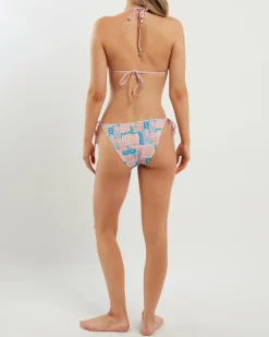 Hot Marrakesh Tie Side Bikini Bottom Women Bikinis